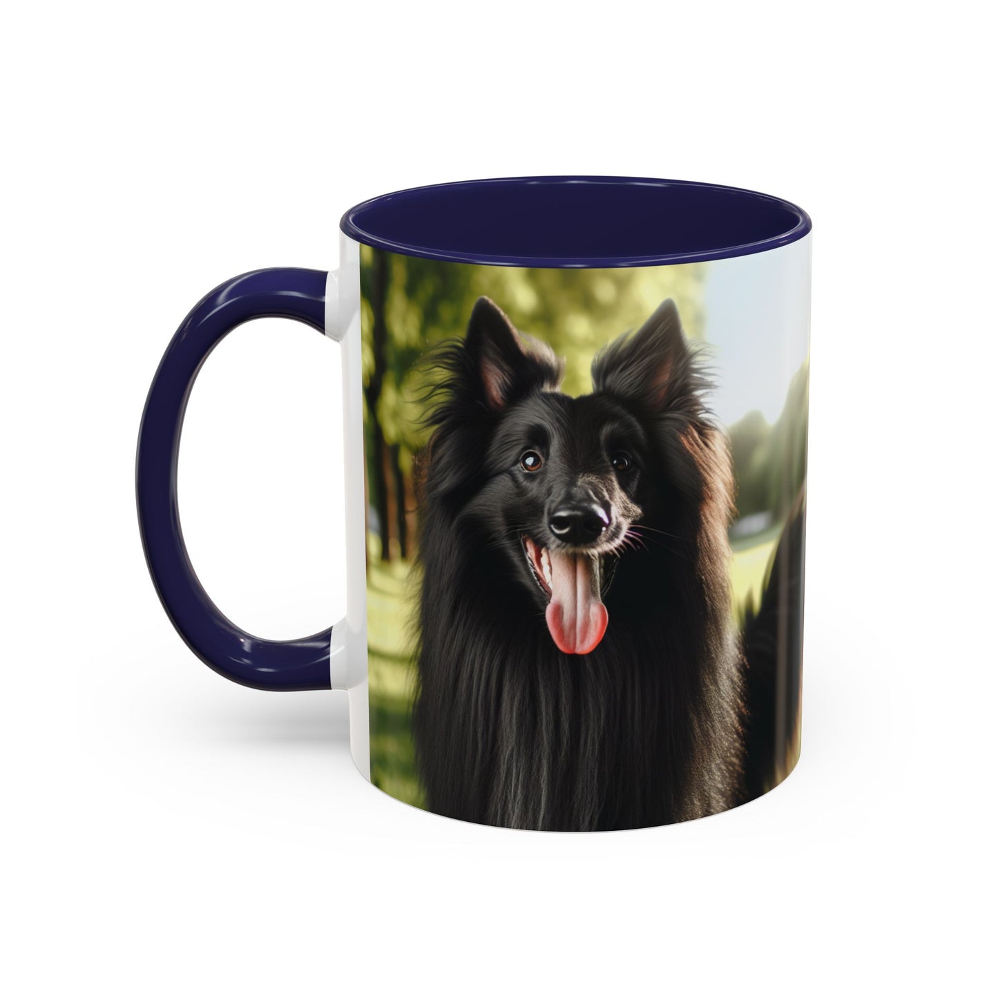 Belgian Shepherd Dog Groenendael Accent Coffee Mug - Perfect Gift for Dog Lovers