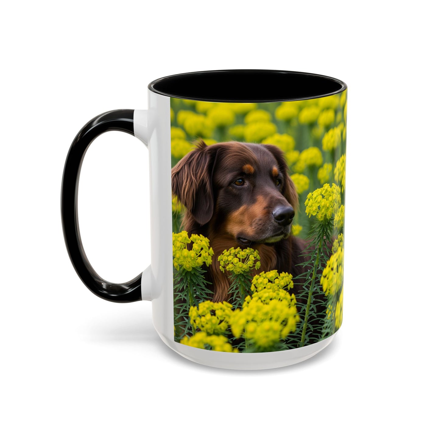 Hovawart Accent Coffee Mug - Perfect Gift for Dog Lovers