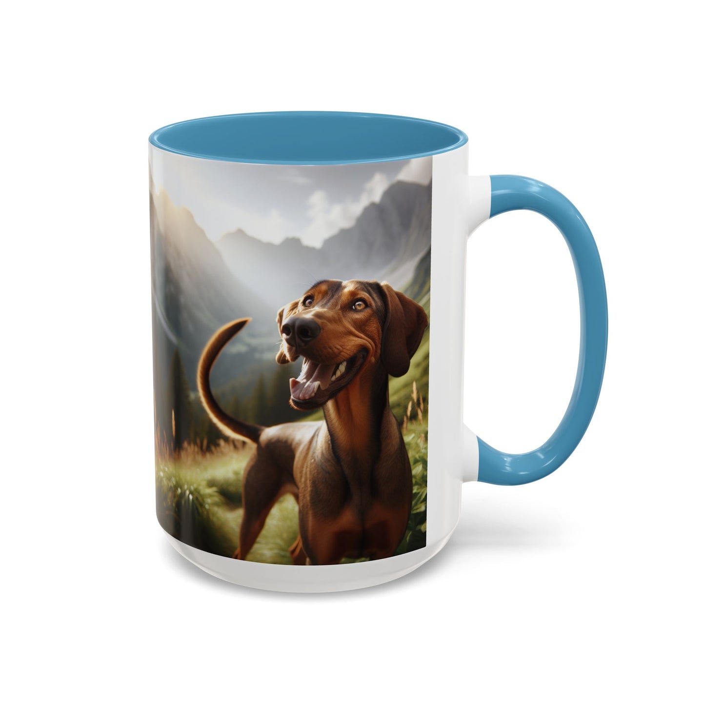 Bavarian Mountain Scent Hound Accent Coffee Mug - Perfect Gift for Dog Lovers