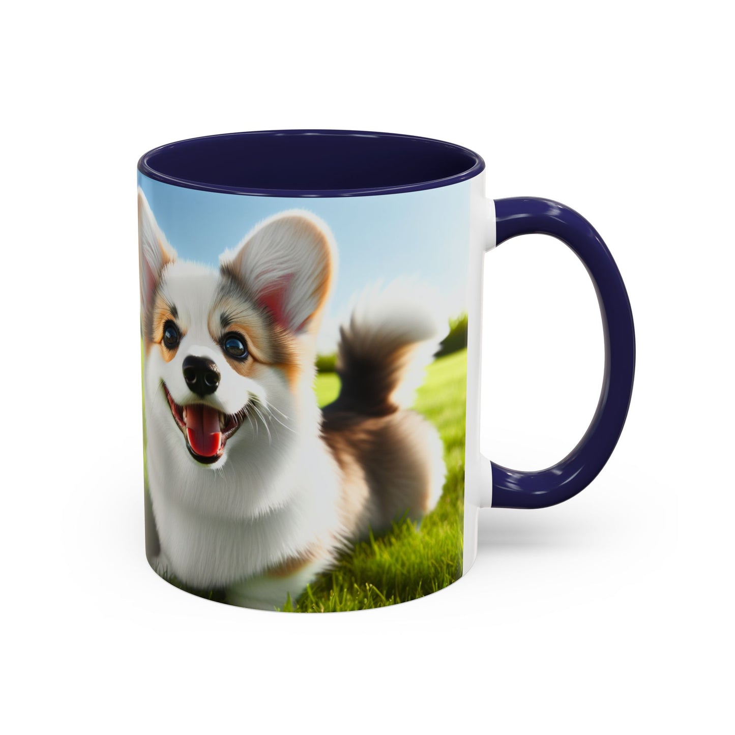 Welsh Corgi Cardigan Accent Coffee Mug - Perfect Gift for Dog Lovers