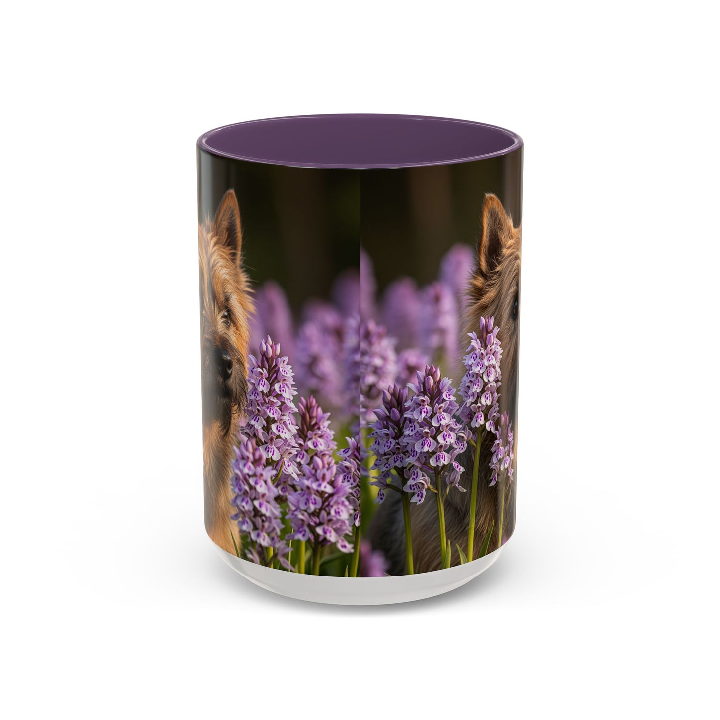 Cairn Terrier Accent Coffee Mug - Perfect Gift for Dog Lovers