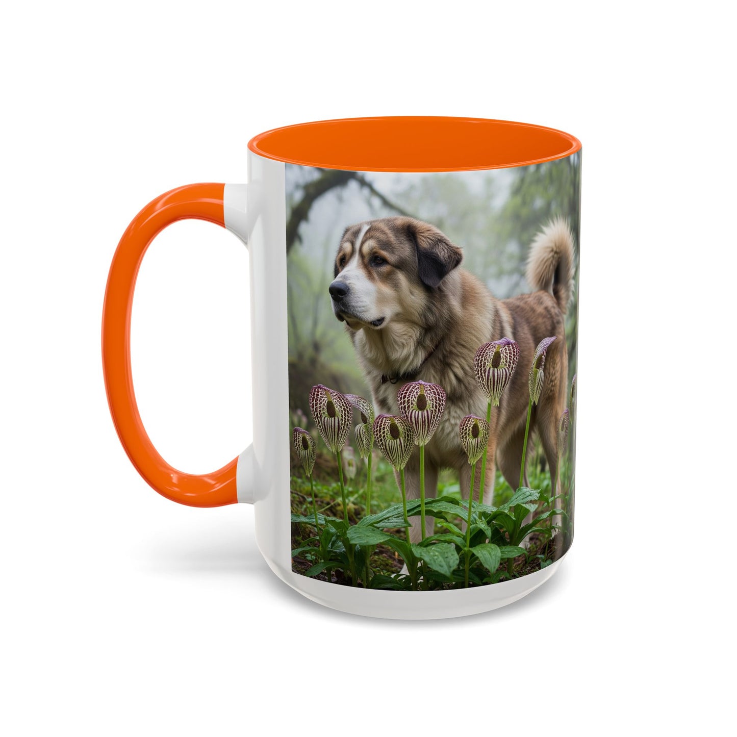Bakharwal Accent Coffee Mug - Perfect Gift for Dog Lovers