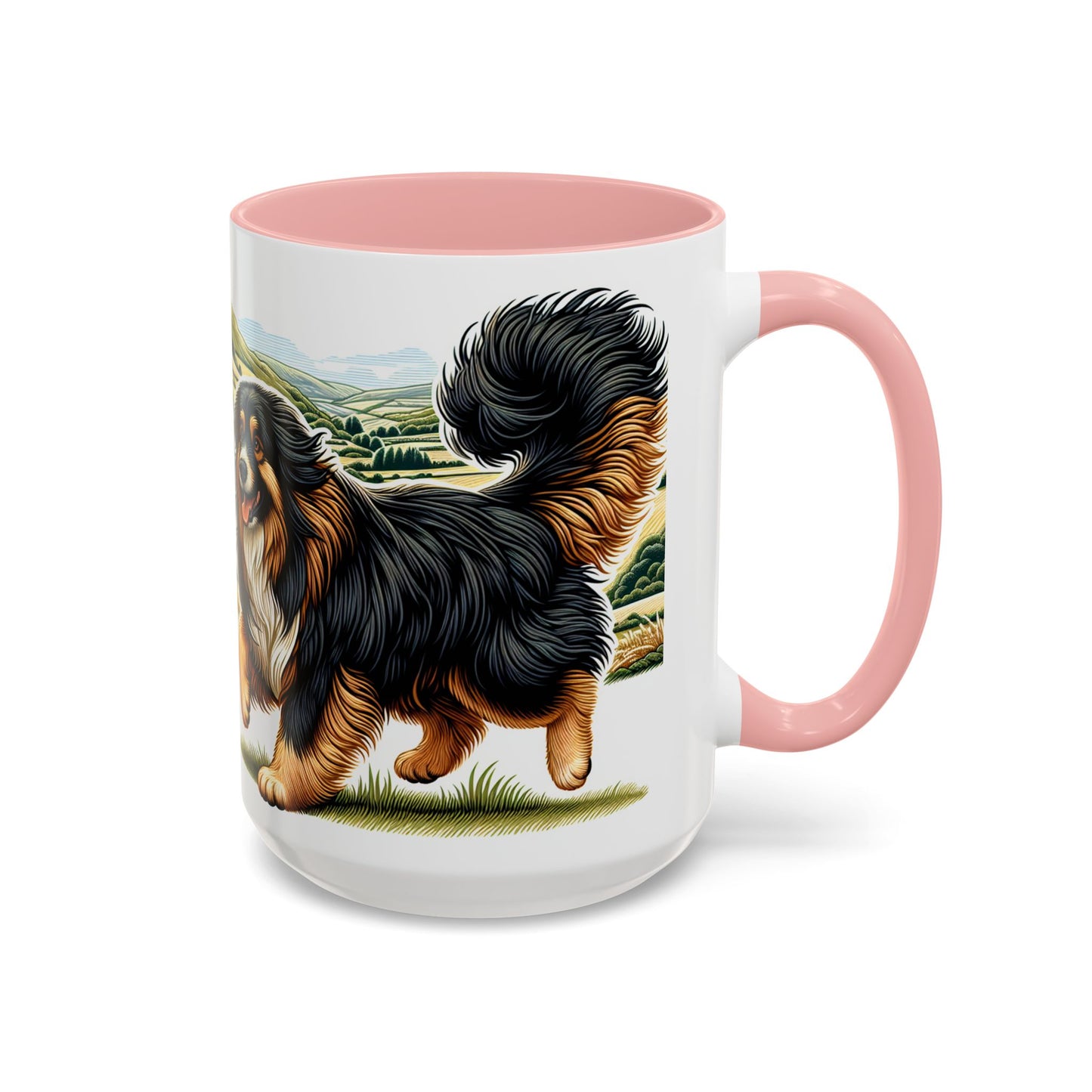 Barbado da Terceira Accent Coffee Mug - Perfect Gift for Dog Lovers