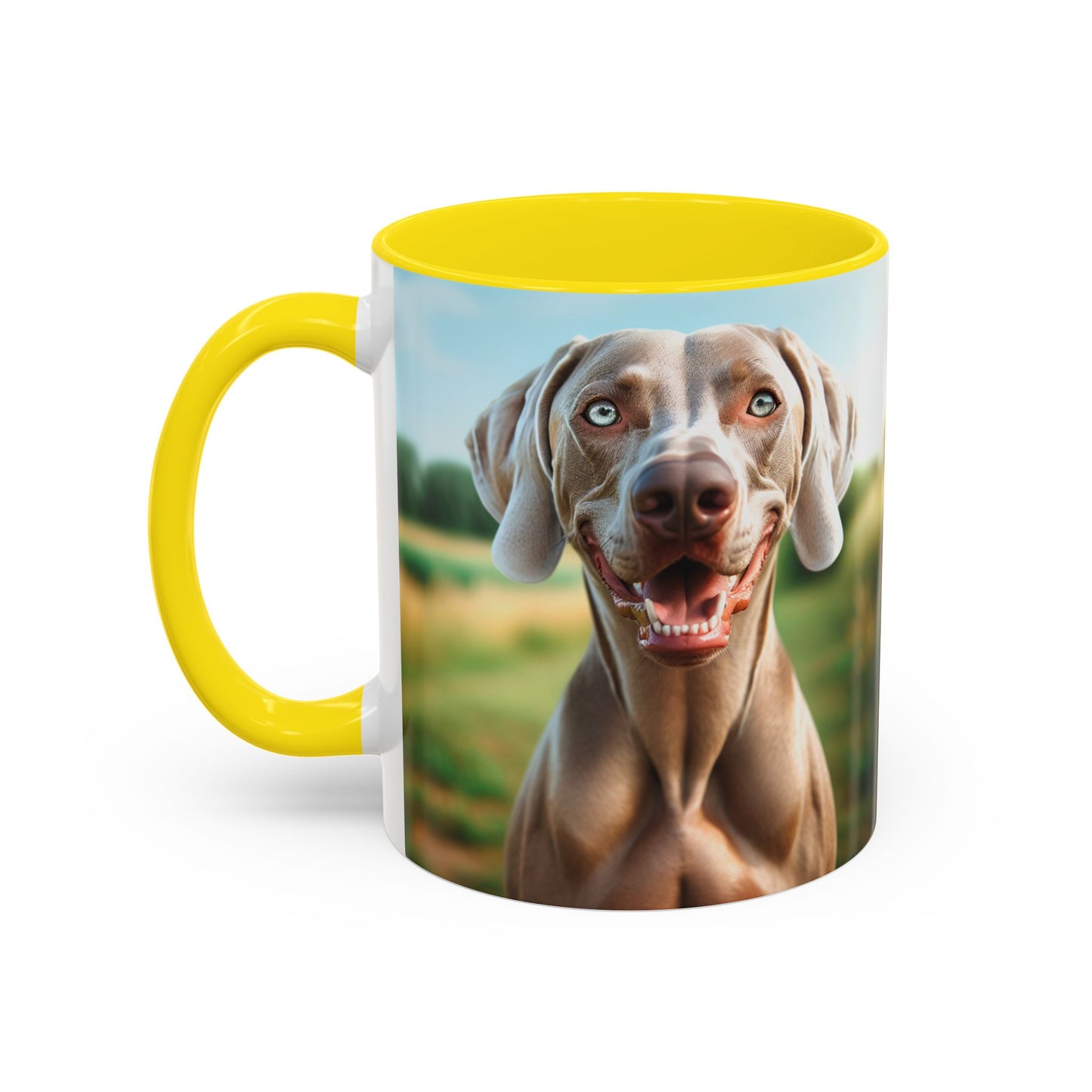 Weimaraner Accent Coffee Mug - Perfect Gift for Dog Lovers