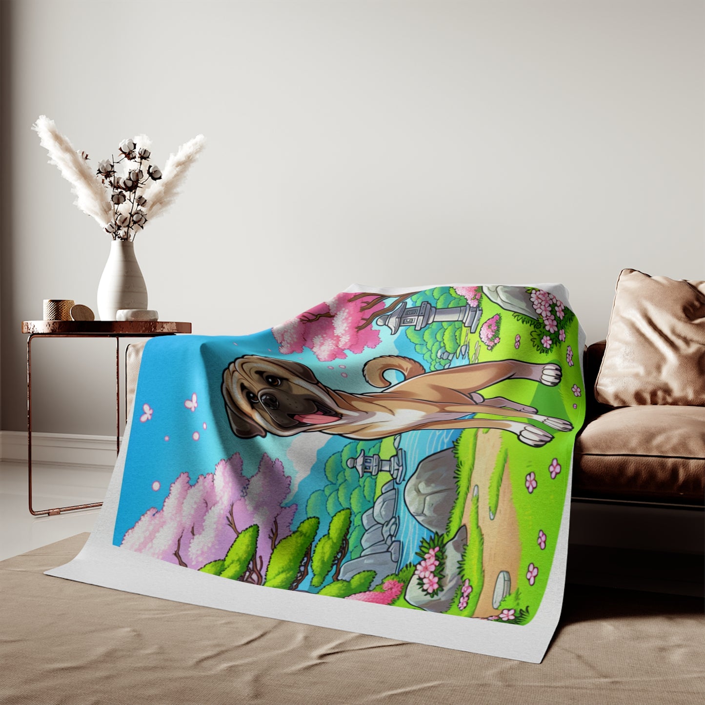 Tosa Sweatshirt Blanket