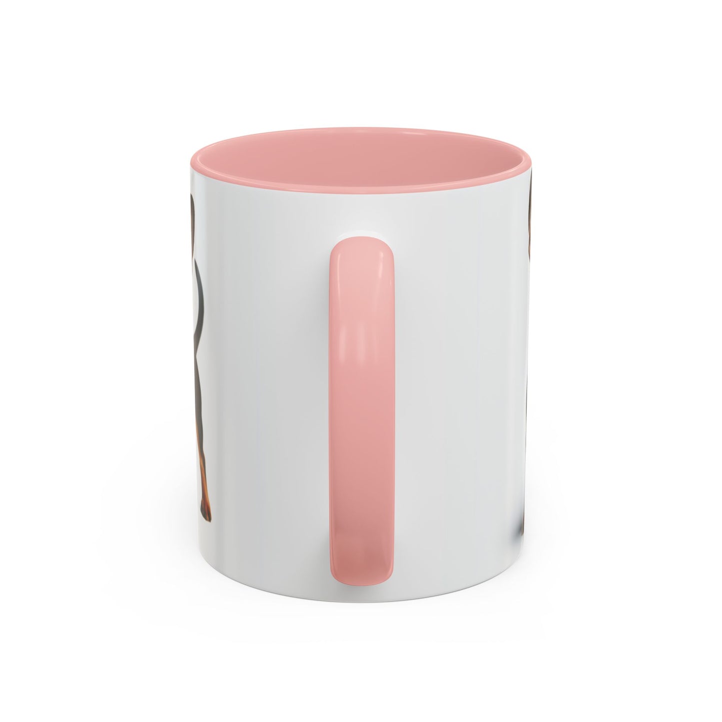 Miniature Pinscher Accent Coffee Mug - Perfect Gift for Dog Lovers
