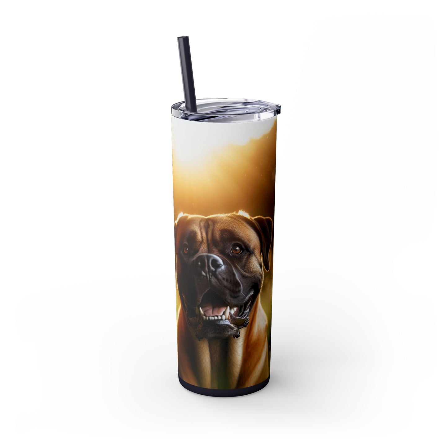 Boerboels Tumbler with Straw, 20oz