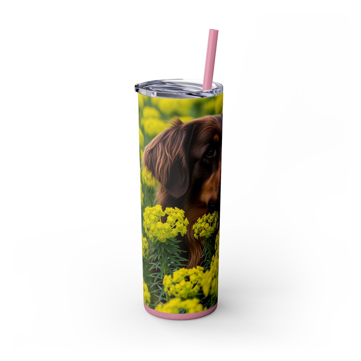 Hovawart Tumbler with Straw, 20oz