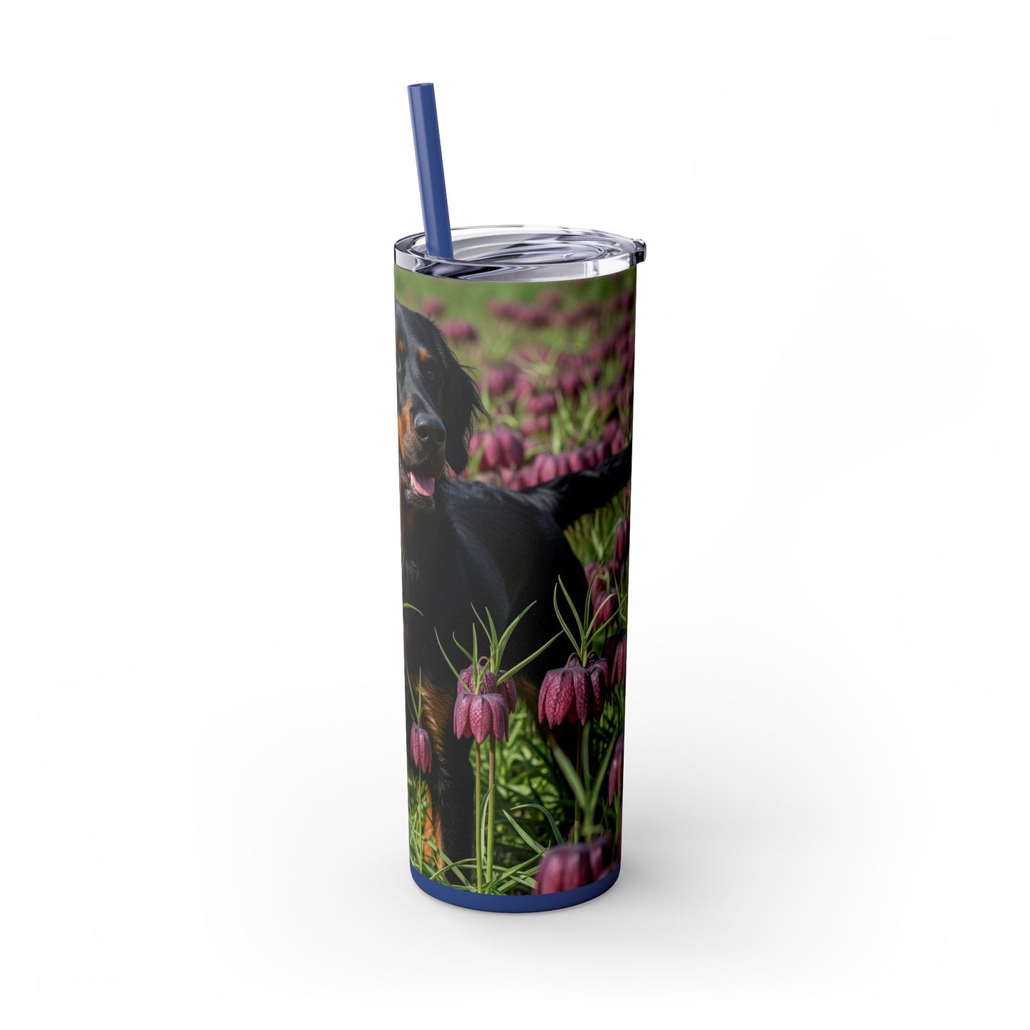 Wetterhoun Tumbler with Straw, 20oz