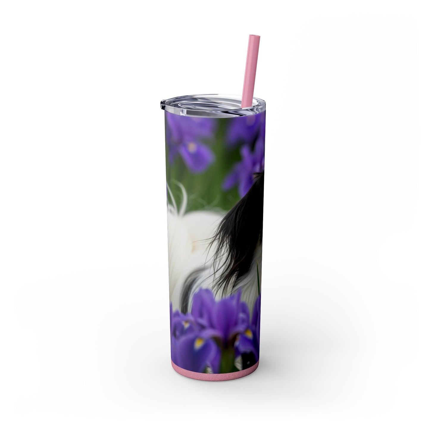 Japanese Chin Tumbler with Straw, 20oz
