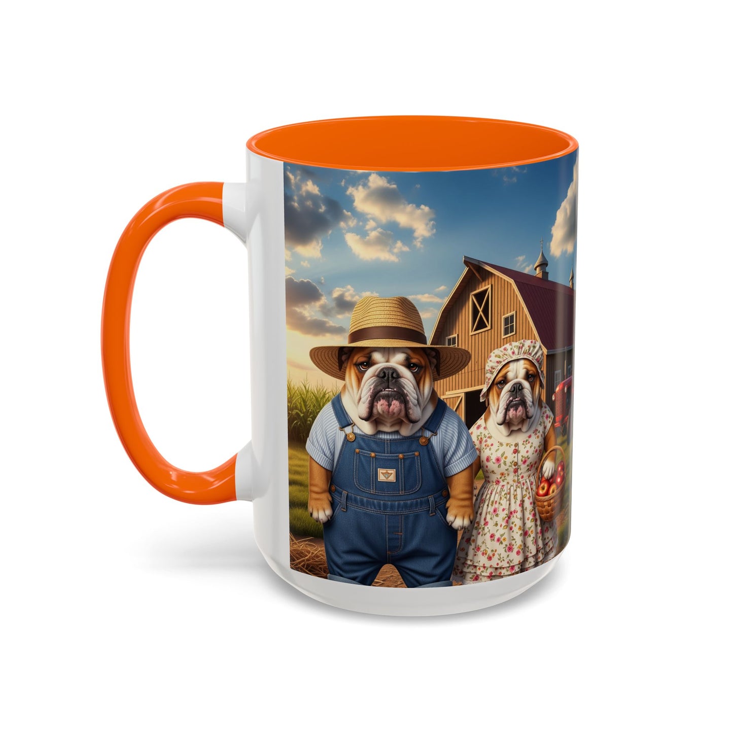 Bulldog Accent Coffee Mug - Perfect Gift for Dog Lovers