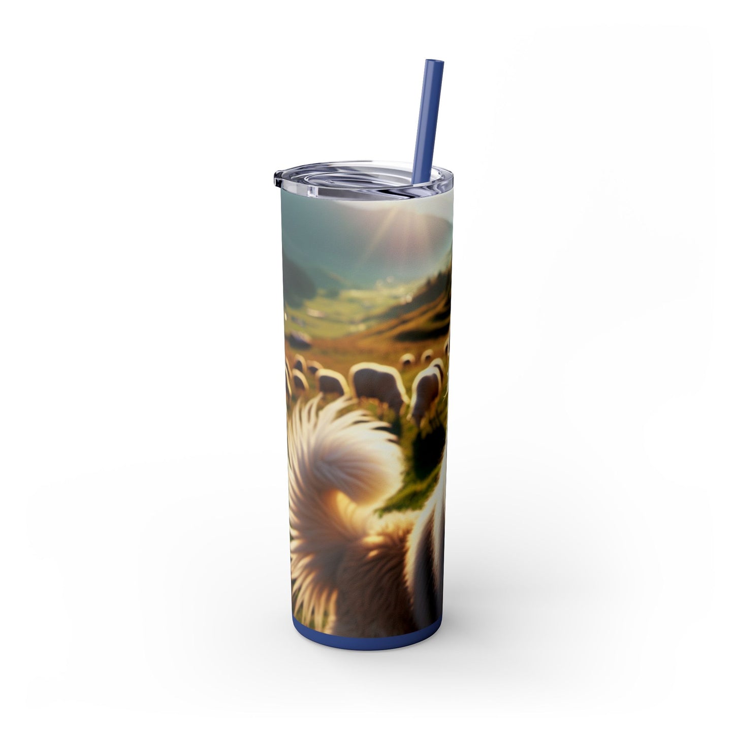 Tornjak Tumbler with Straw, 20oz