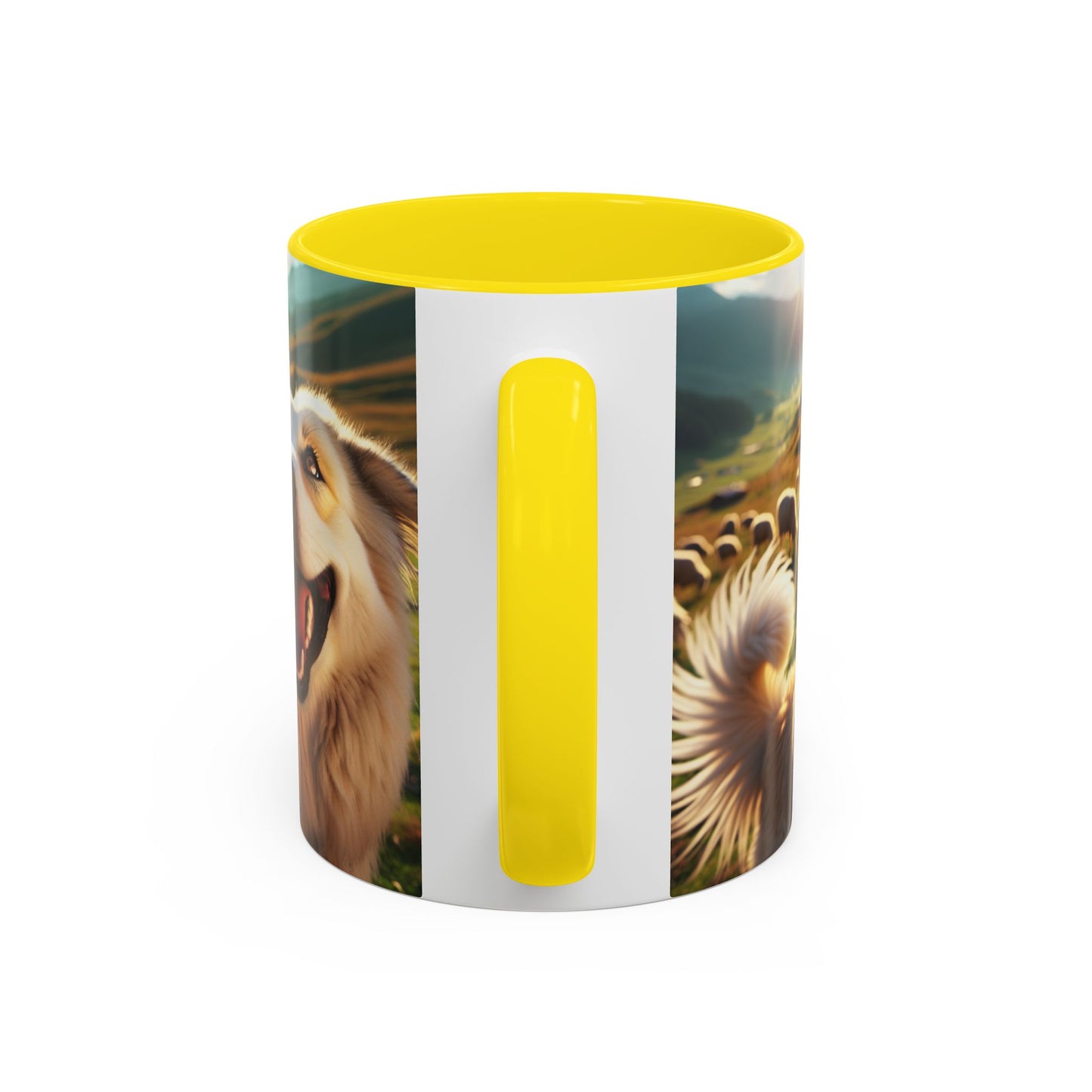 Tornjak Accent Coffee Mug - Perfect Gift for Dog Lovers