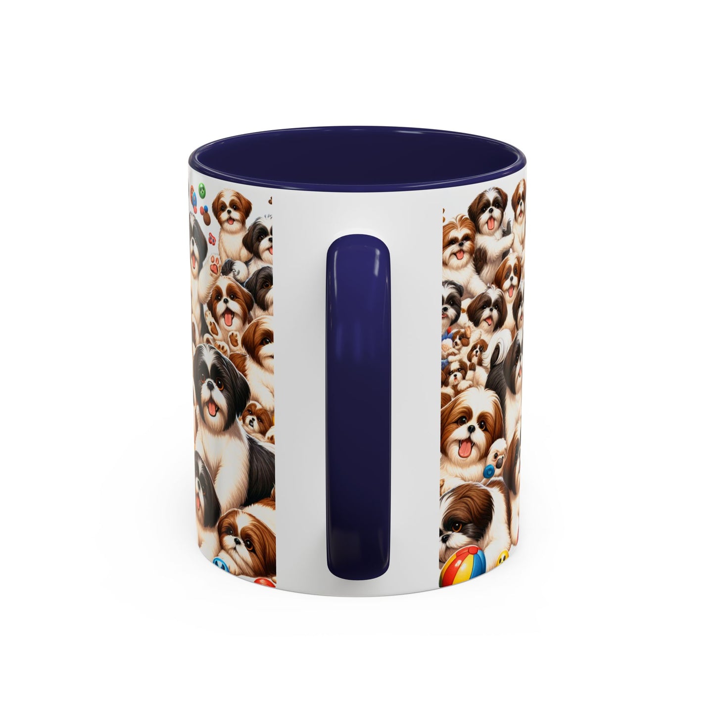 Shih Tzu Accent Coffee Mug - Perfect Gift for Dog Lovers