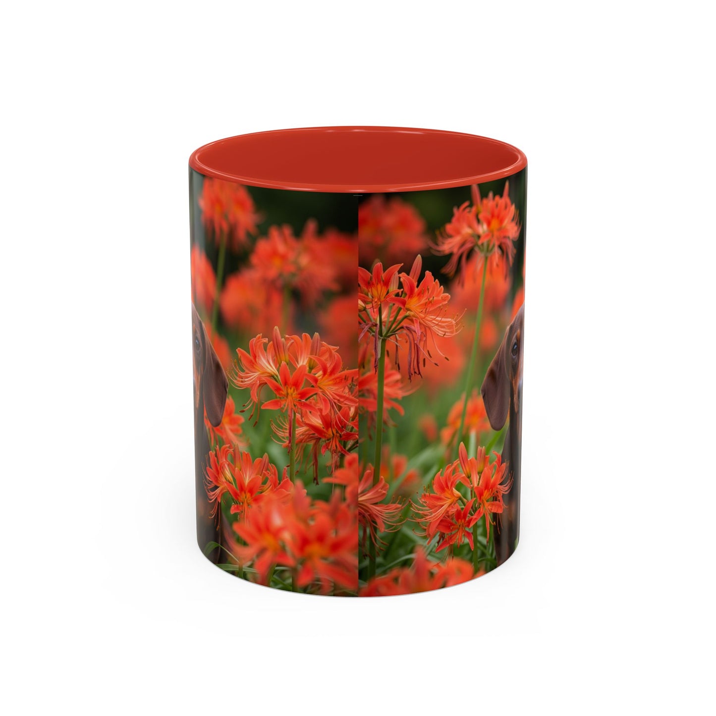 Dachshund Accent Coffee Mug - Perfect Gift for Dog Lovers