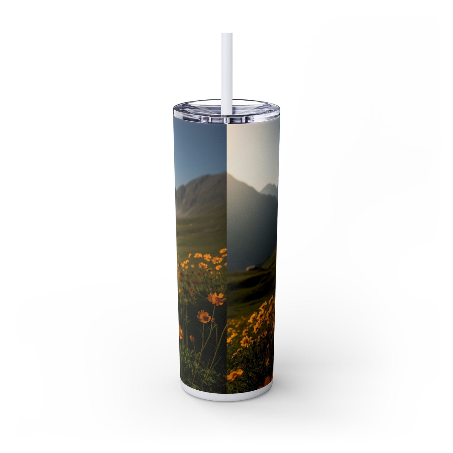 Saint Bernard Tumbler with Straw, 20oz