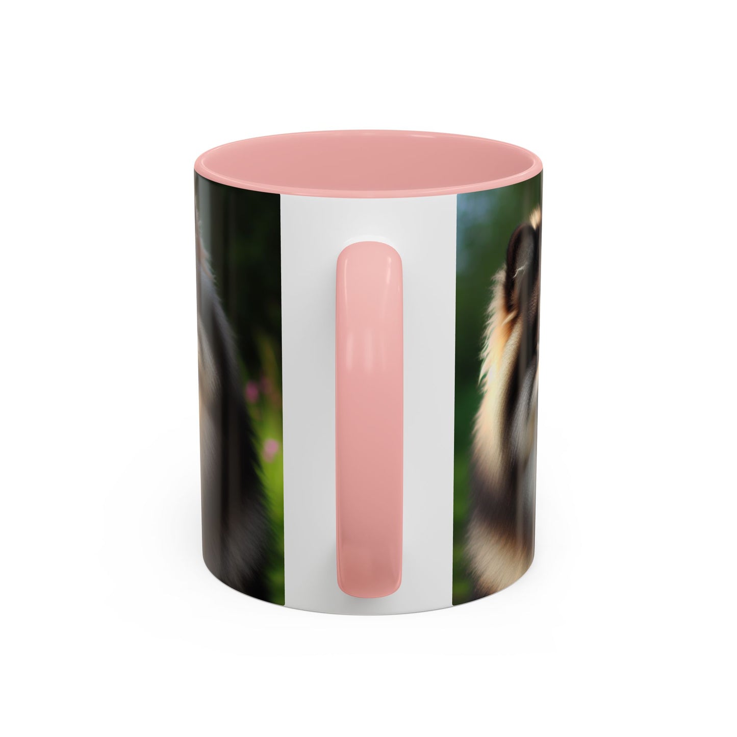 Finnish Lapphund Accent Coffee Mug - Perfect Gift for Dog Lovers