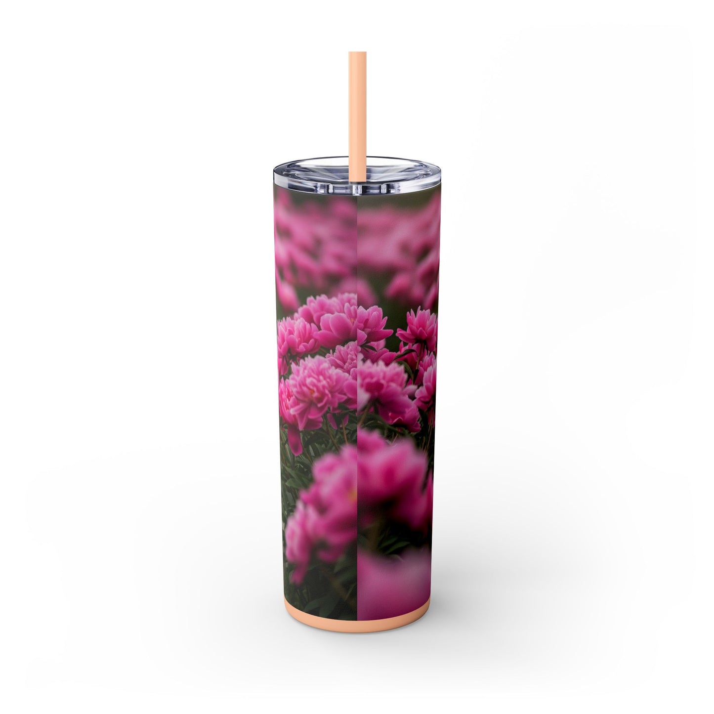Borzoi Skinny Tumbler with Straw, 20oz
