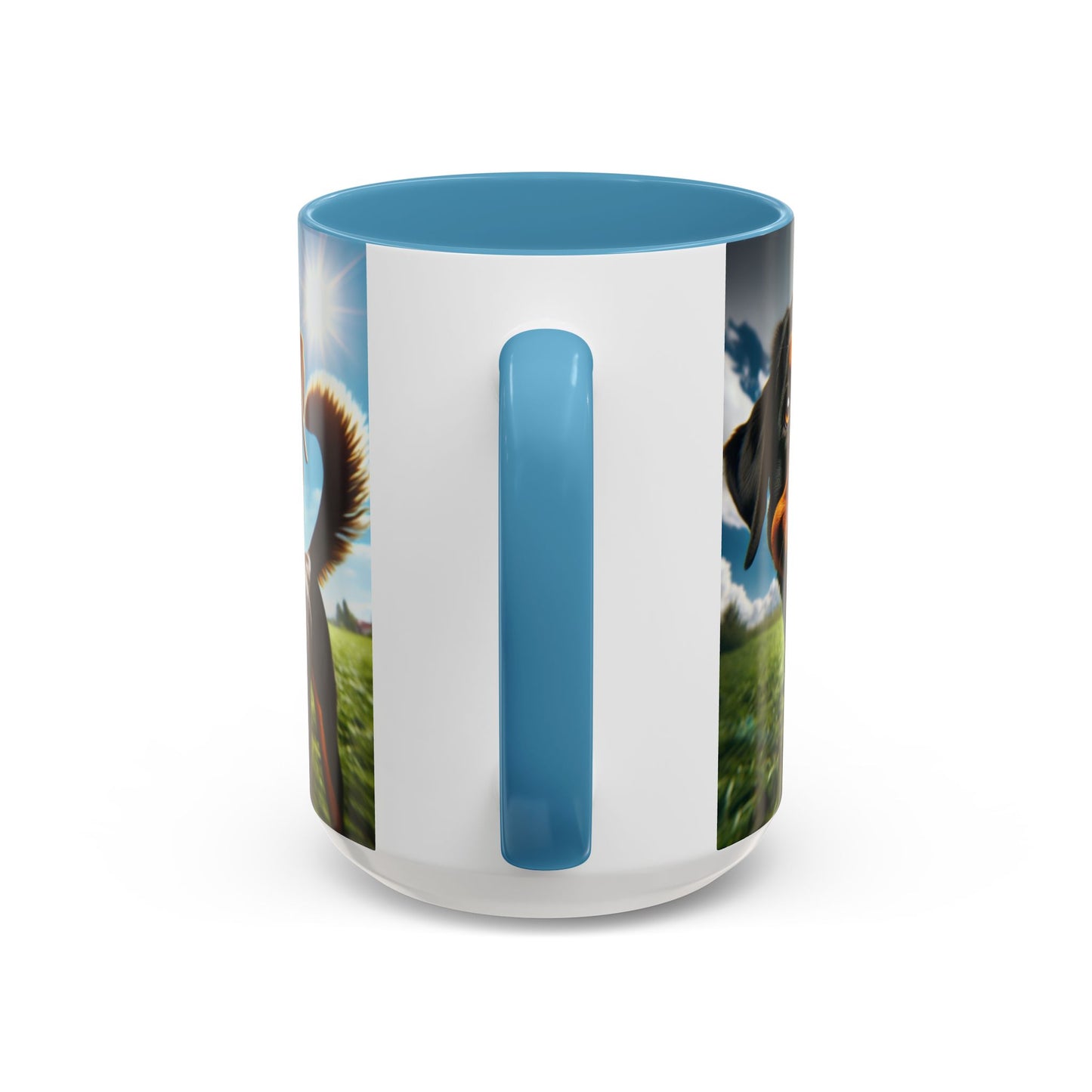 Greater Swiss Mountain Dog Accent Coffee Mug - Perfect Gift for Dog Lovers