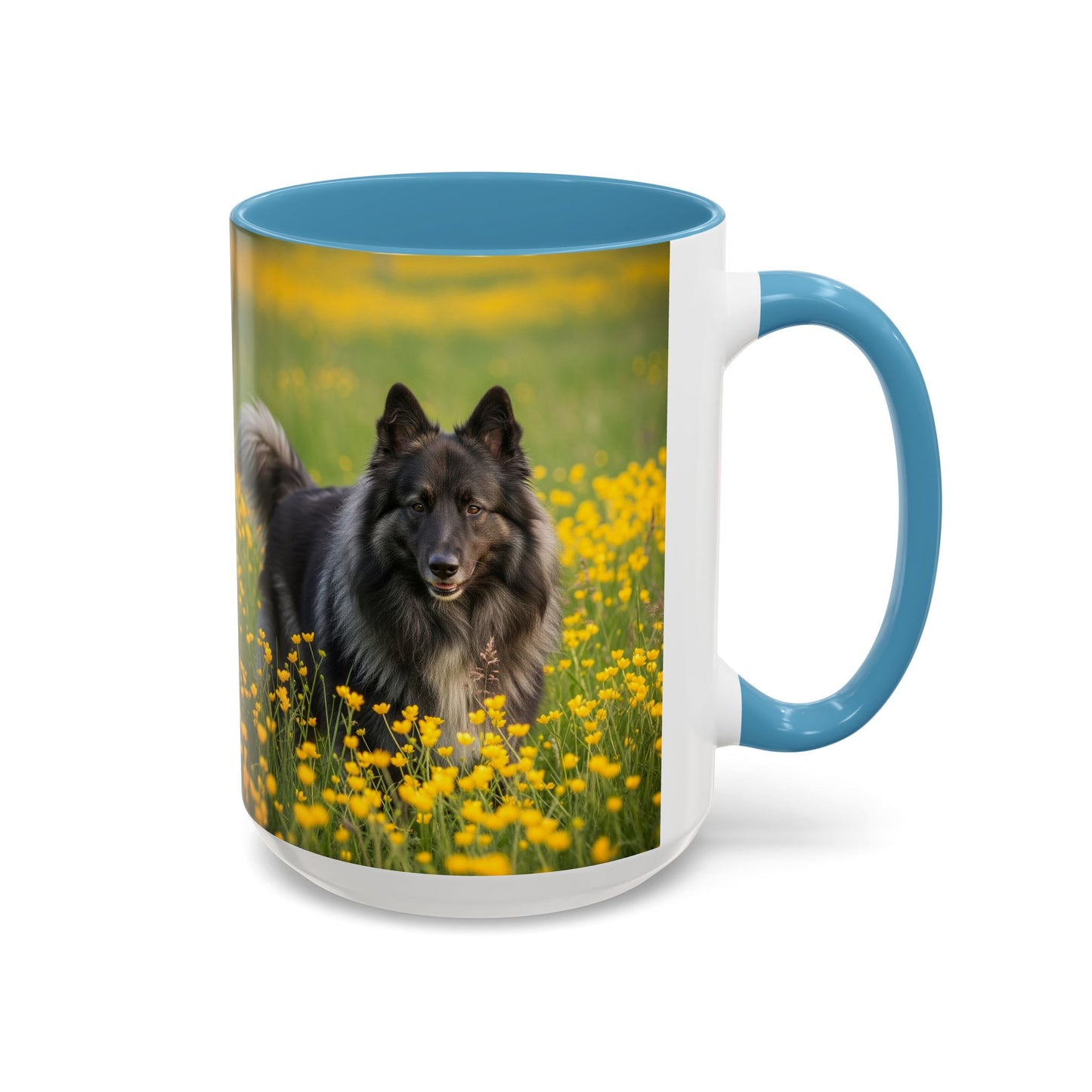 Belgian Sheepdog Accent Coffee Mug - Perfect Gift for Dog Lovers