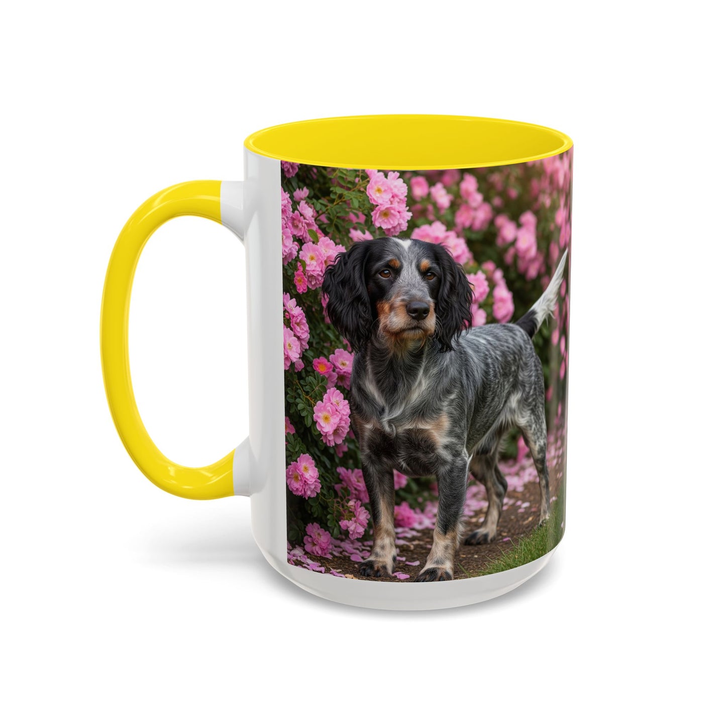 Blue Picardy Spaniel Accent Coffee Mug - Perfect Gift for Dog Lovers