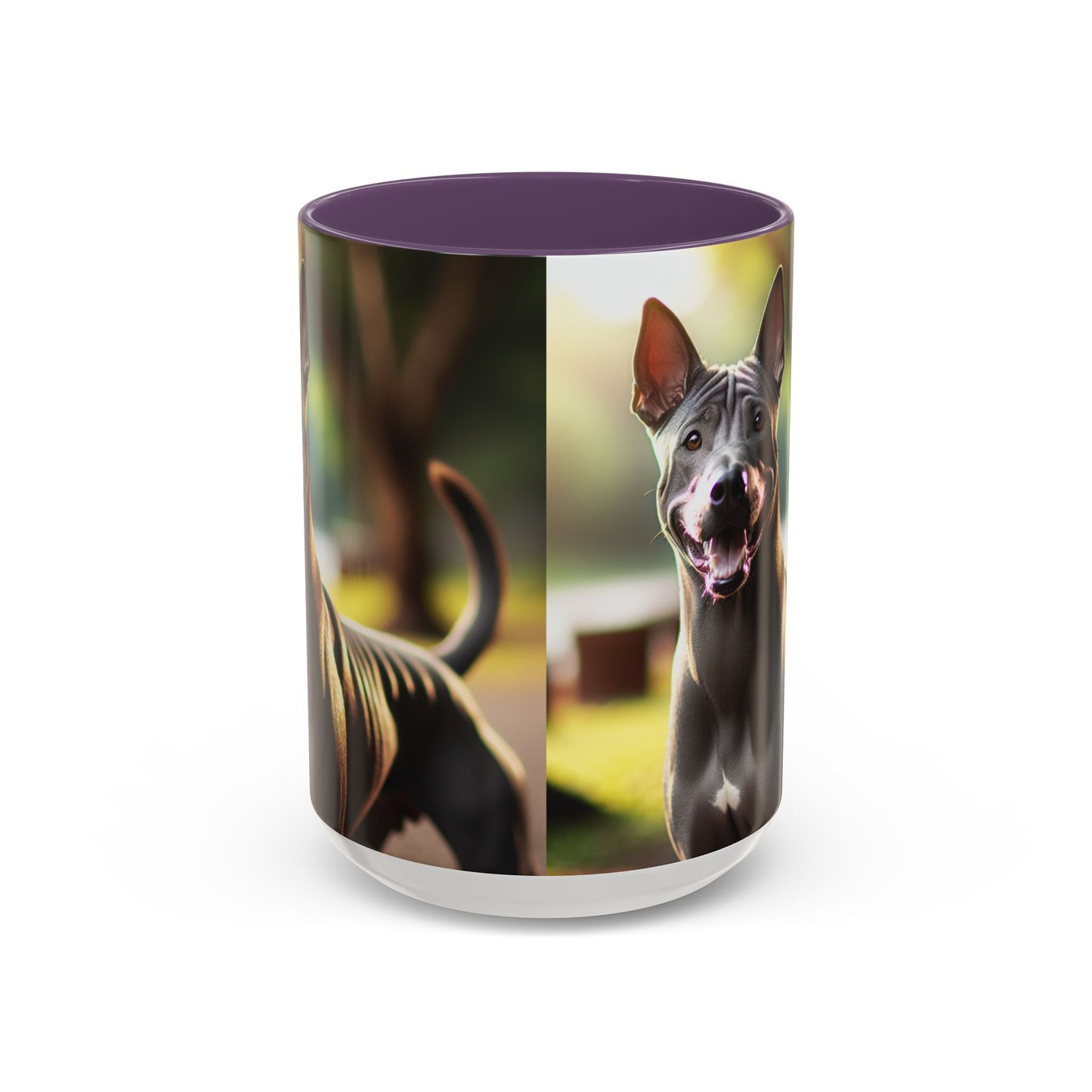 Thai Ridgeback Accent Coffee Mug - Perfect Gift for Dog Lovers