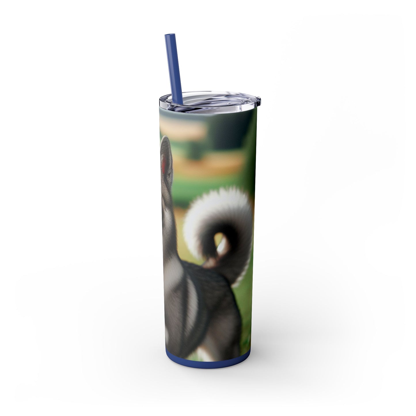 Norwegian Elkhound Tumbler with Straw, 20oz