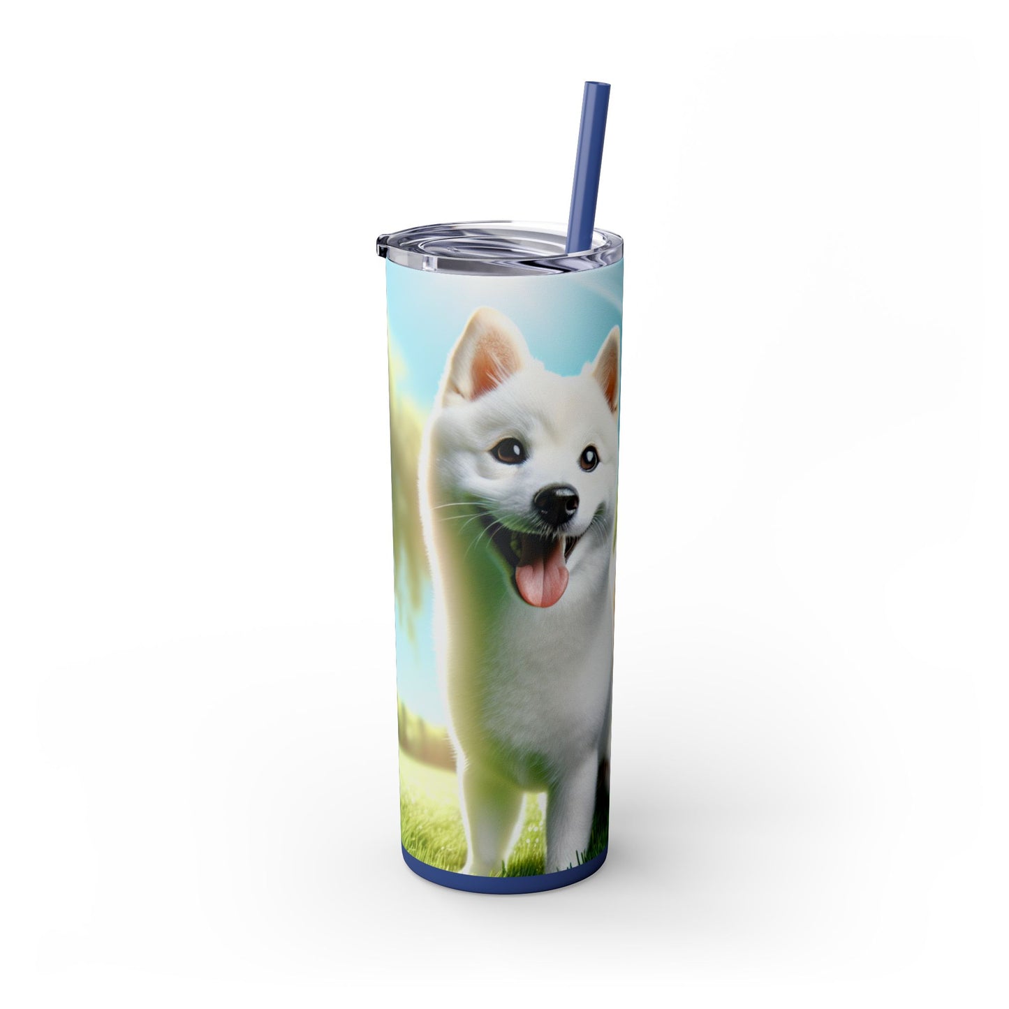 Kishu Ken Tumbler with Straw, 20oz