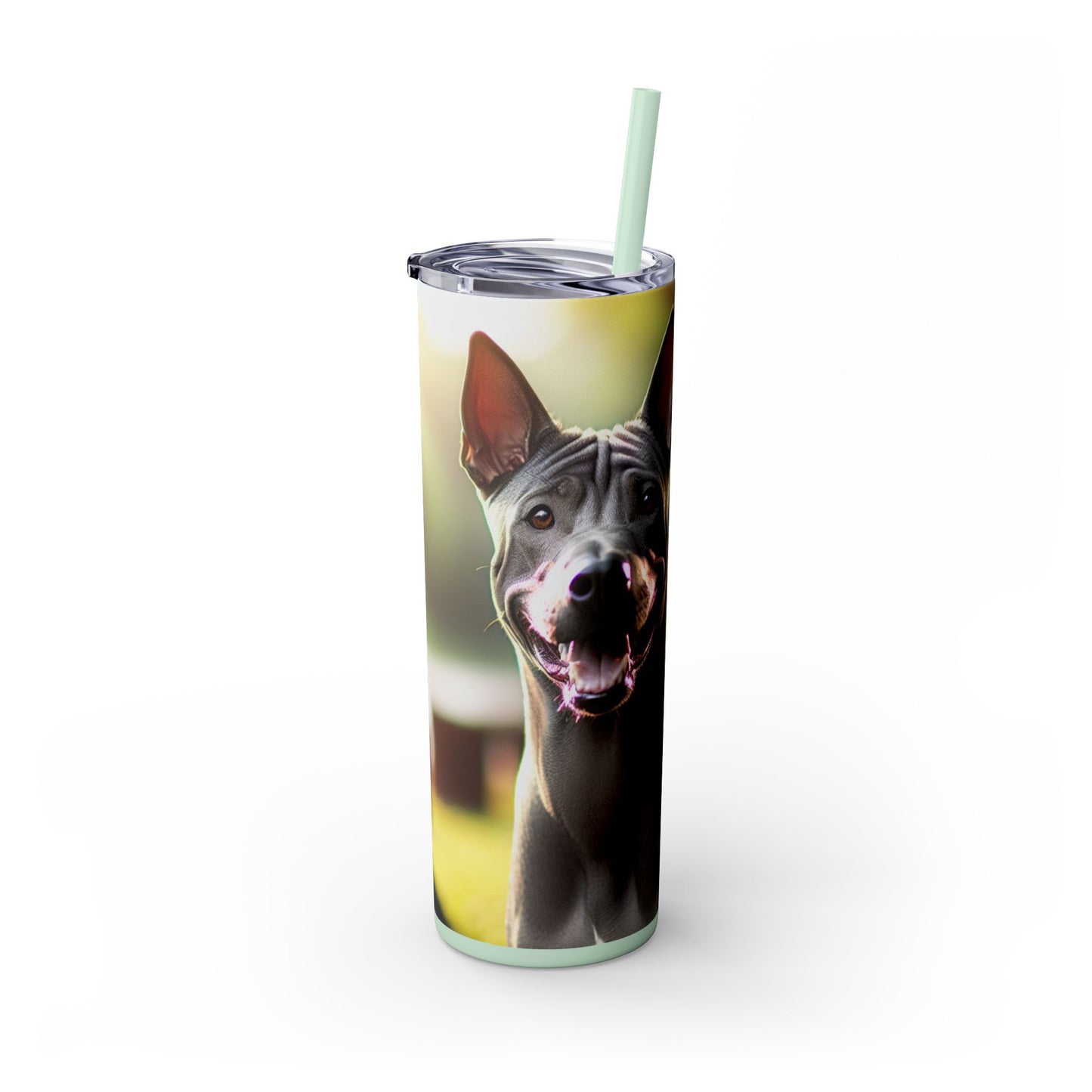 Thai Ridgeback Tumbler with Straw, 20oz