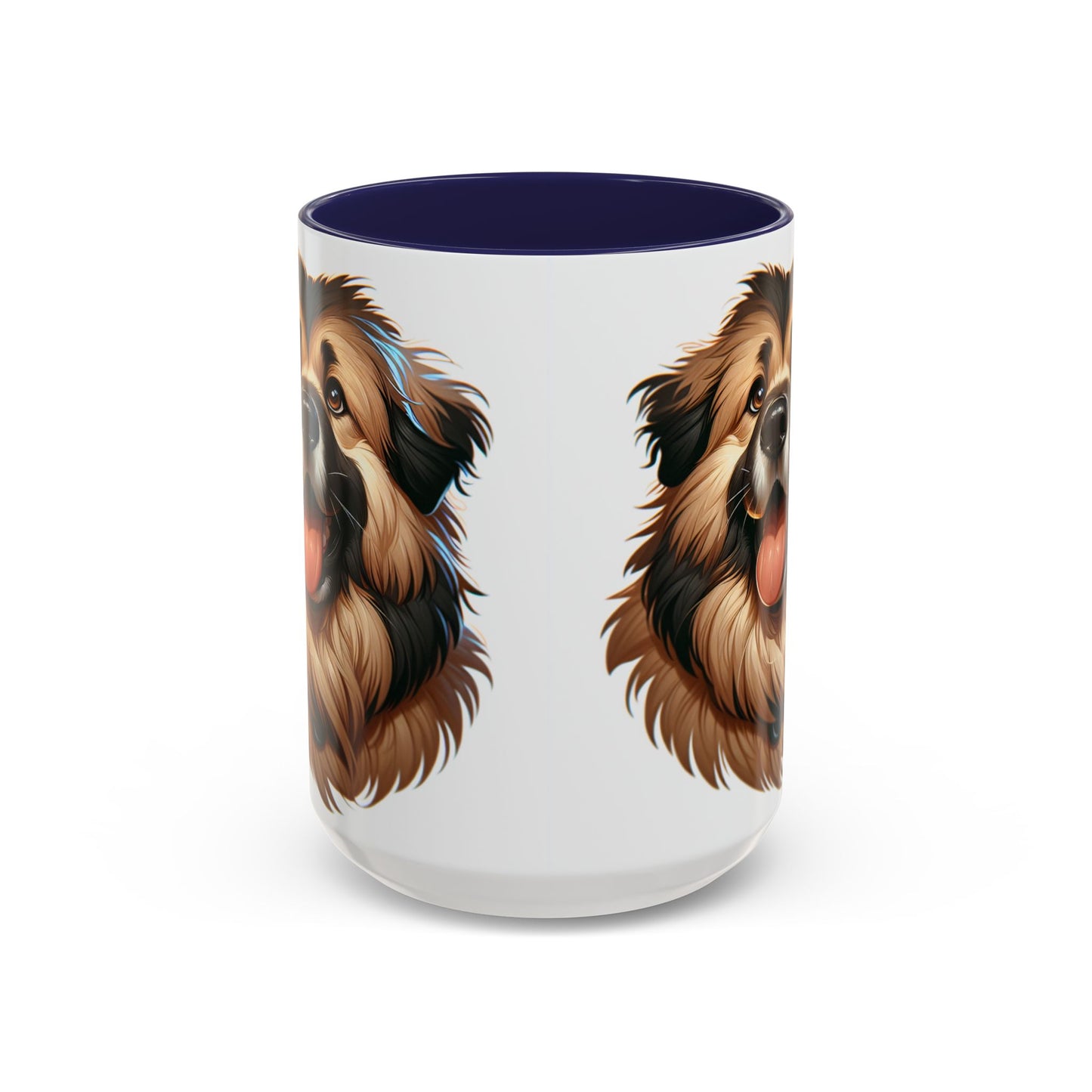 Caucasian Shepherd Dog Accent Coffee Mug - Perfect Gift for Dog Lovers
