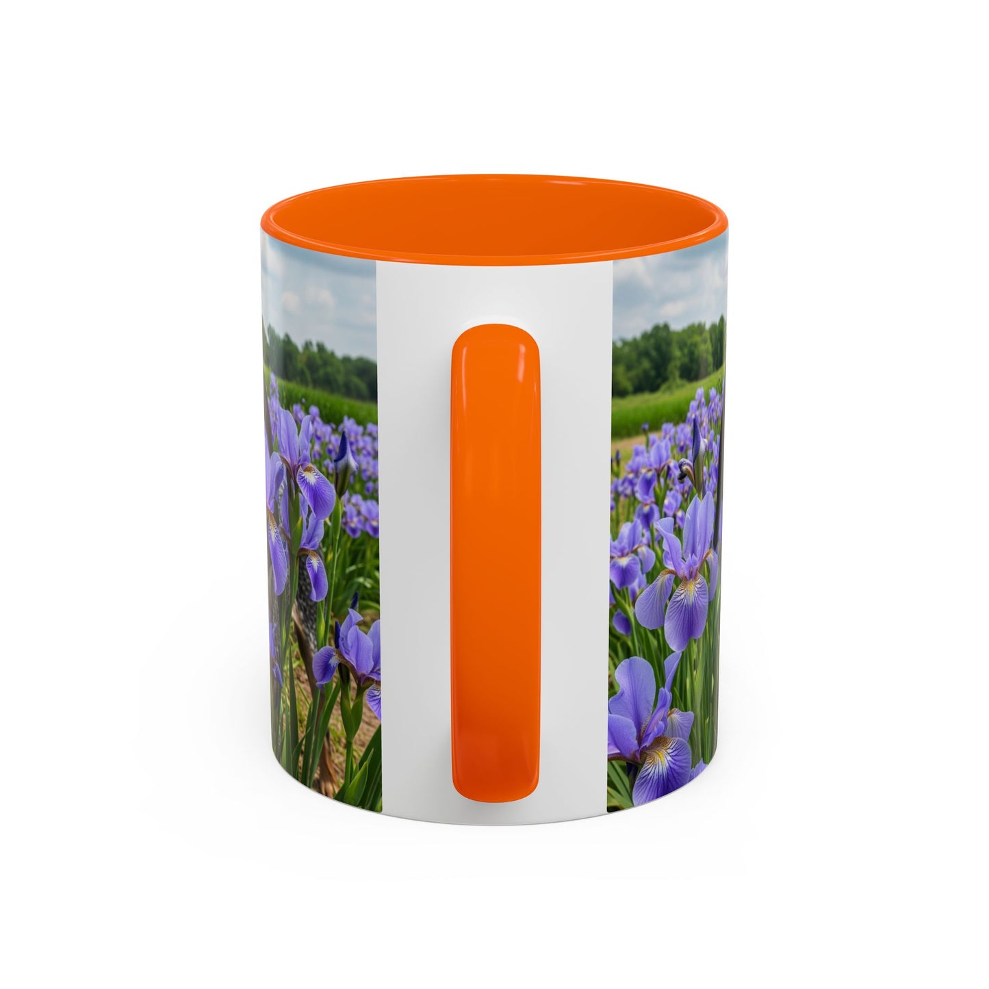 Bluetick Coonhound Accent Coffee Mug - Perfect Gift for Dog Lovers