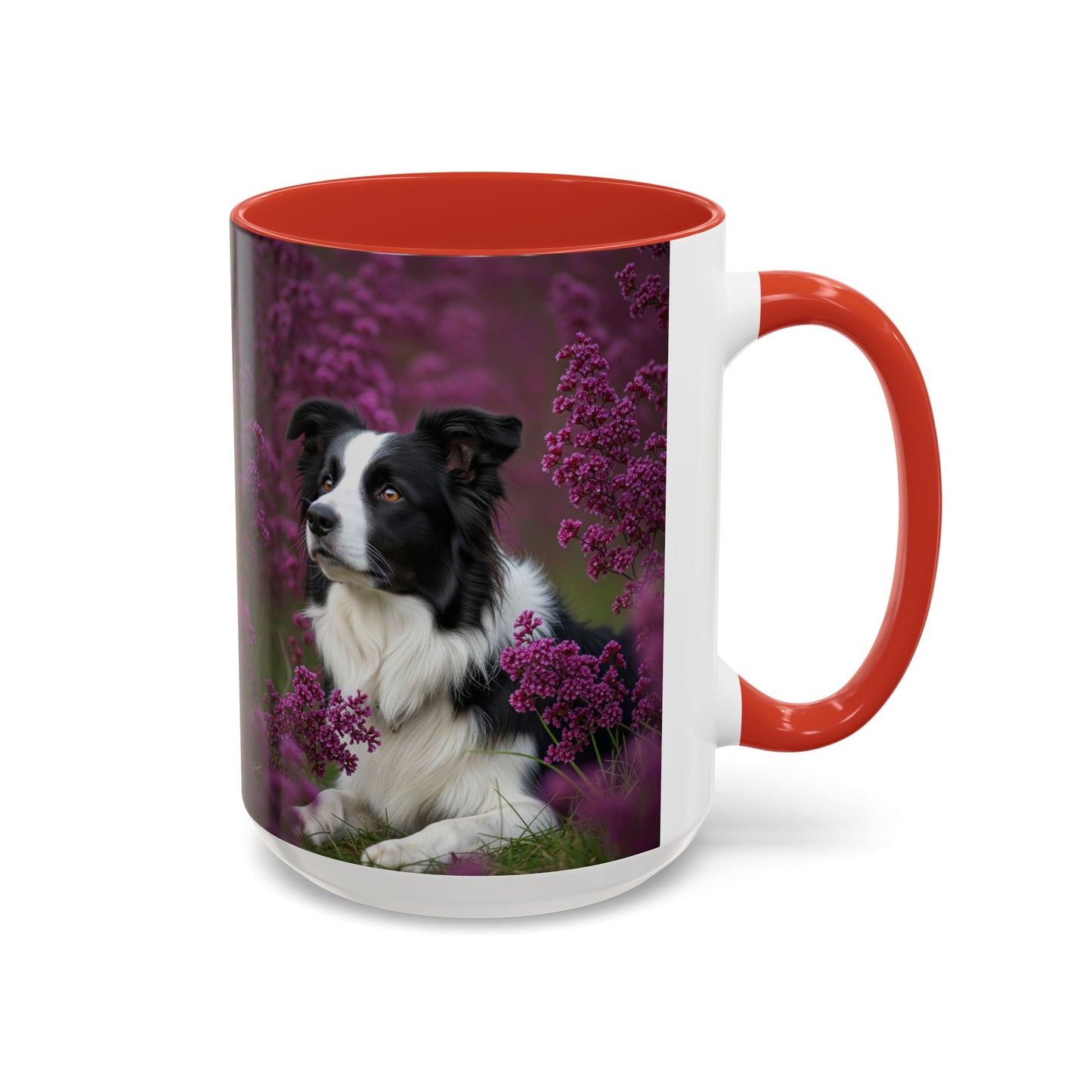 Border Collie Accent Coffee Mug - Perfect Gift for Dog Lovers