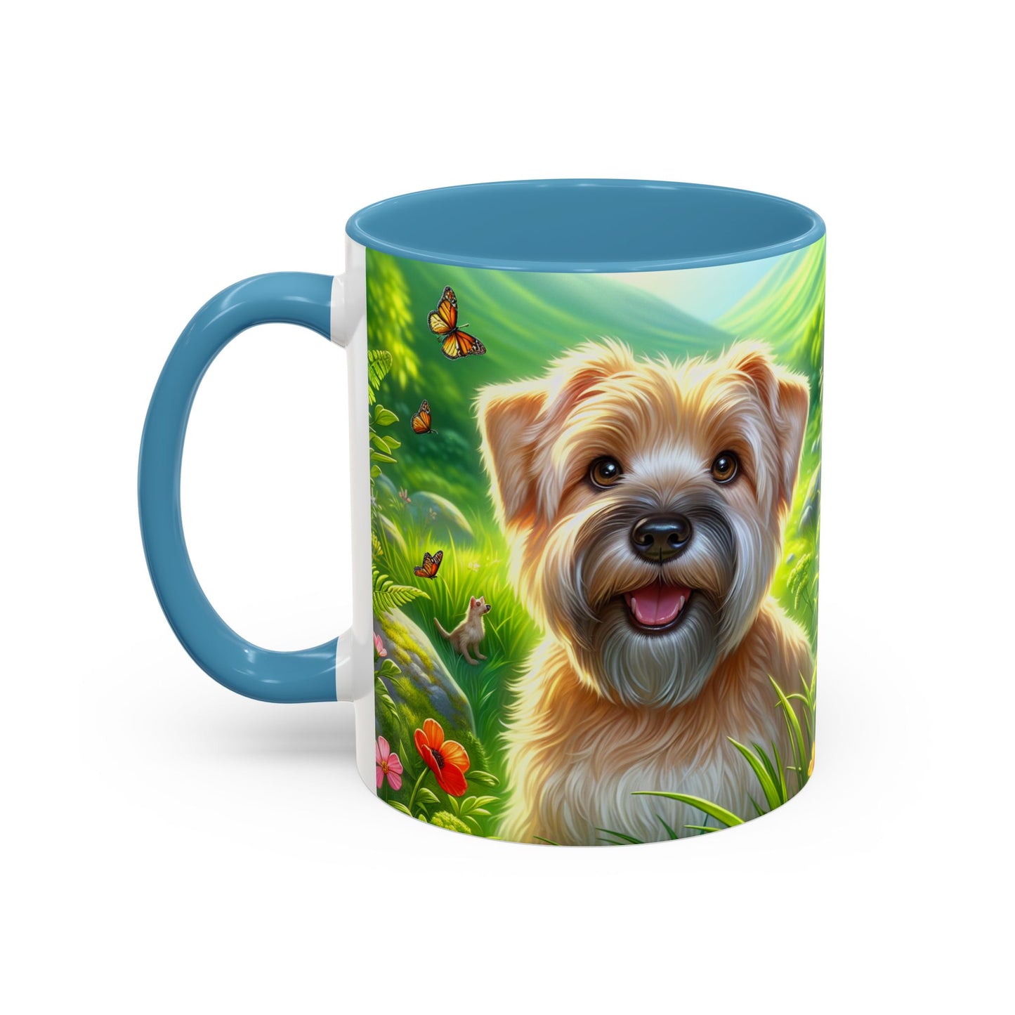 Glen of Imaal Terrier Accent Coffee Mug - Perfect Gift for Dog Lovers