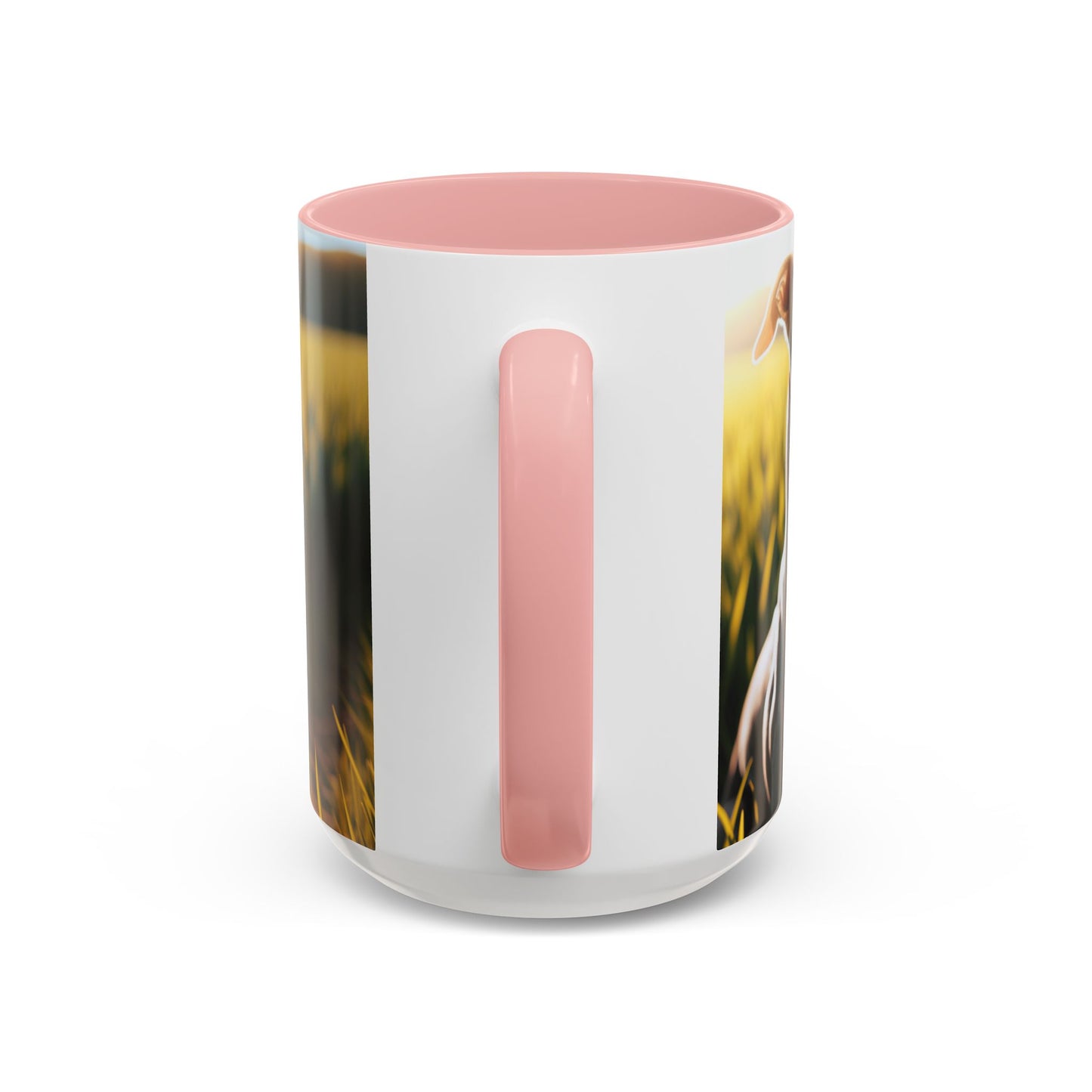 Greyhound Accent Coffee Mug - Perfect Gift for Dog Lovers