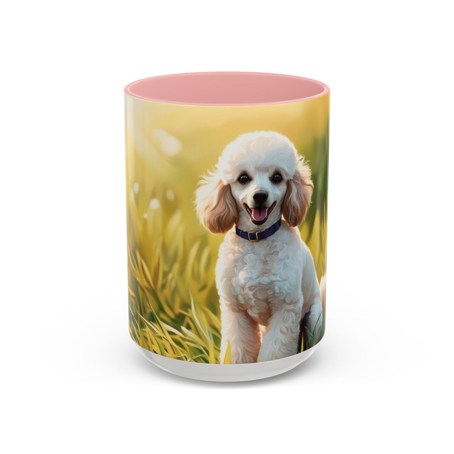 Miniature Poodle Accent Coffee Mug - Perfect Gift for Dog Lovers