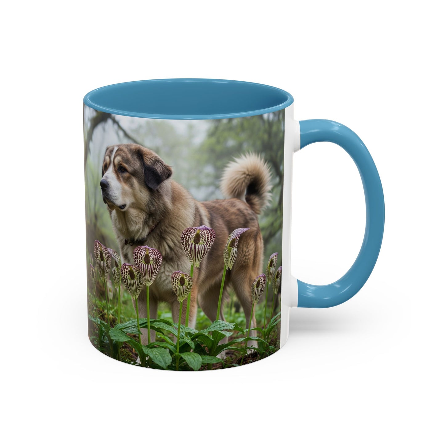 Bakharwal Accent Coffee Mug - Perfect Gift for Dog Lovers