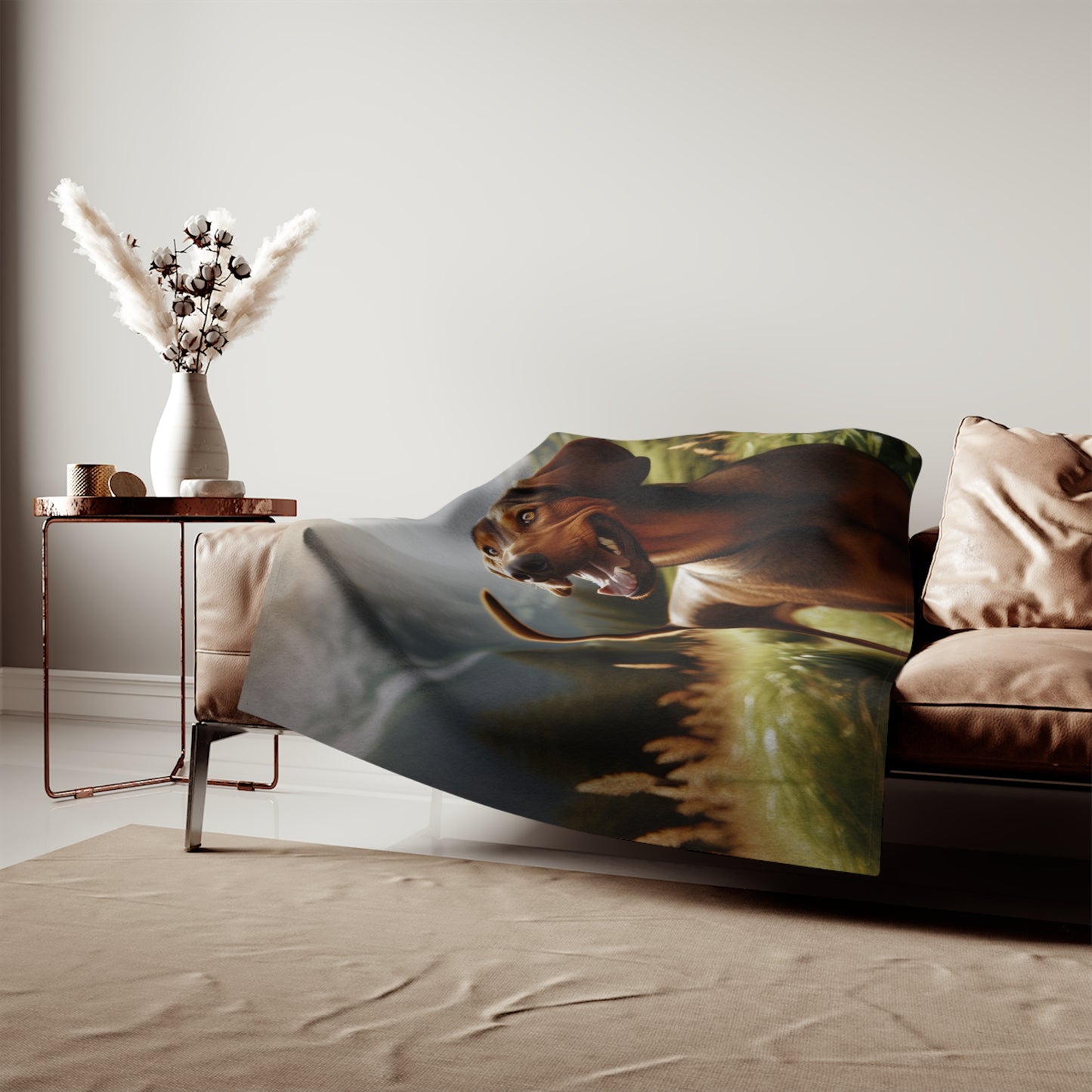 Bavarian Mountain Scent Hound Sweatshirt Blanket