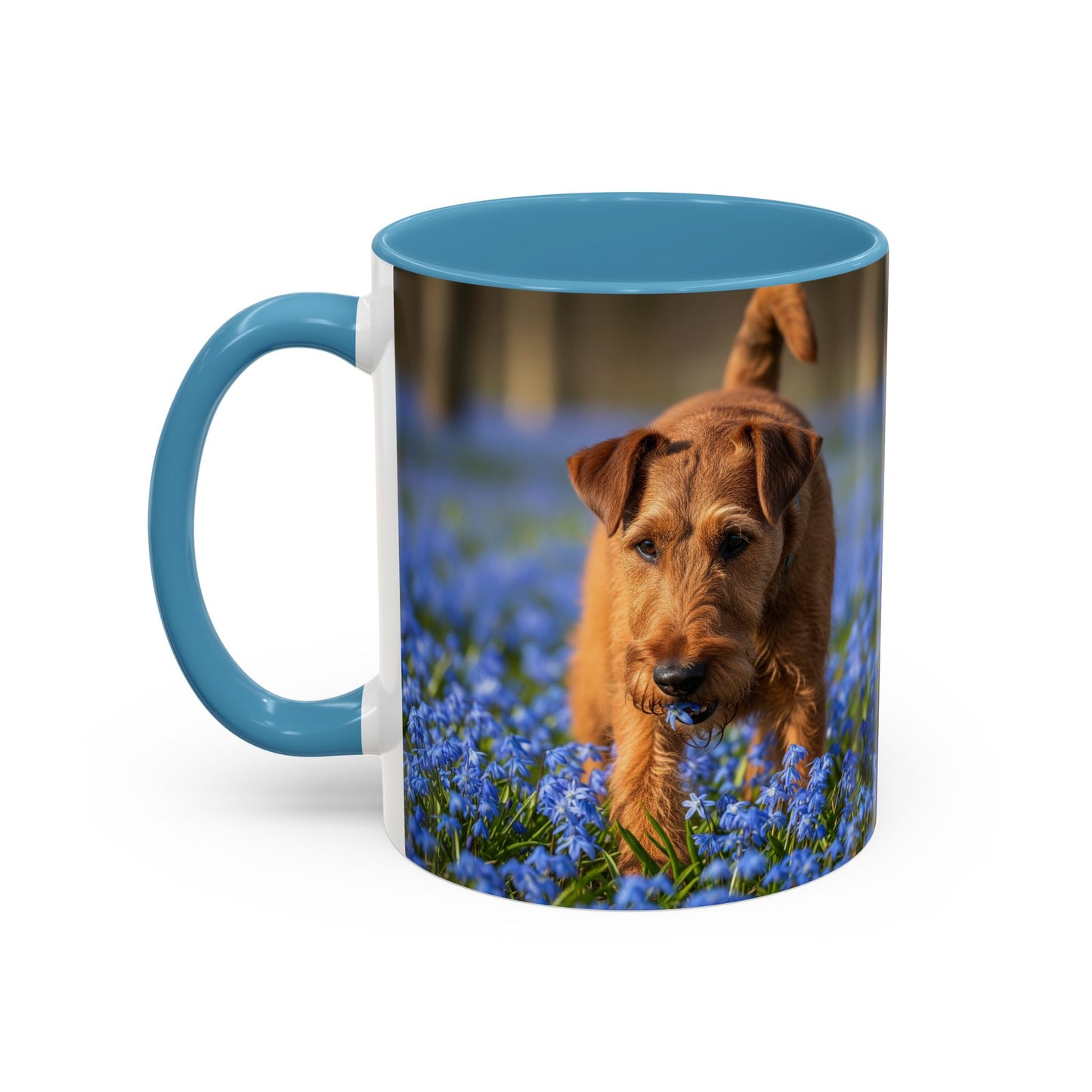 Irish Terrier Accent Coffee Mug - Perfect Gift for Dog Lovers
