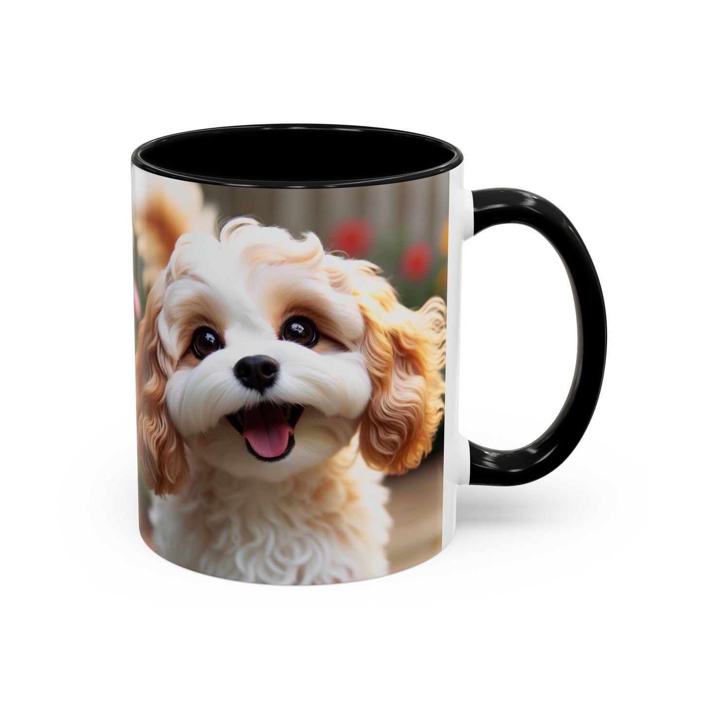 Cavachon Accent Coffee Mug - Perfect Gift for Dog Lovers
