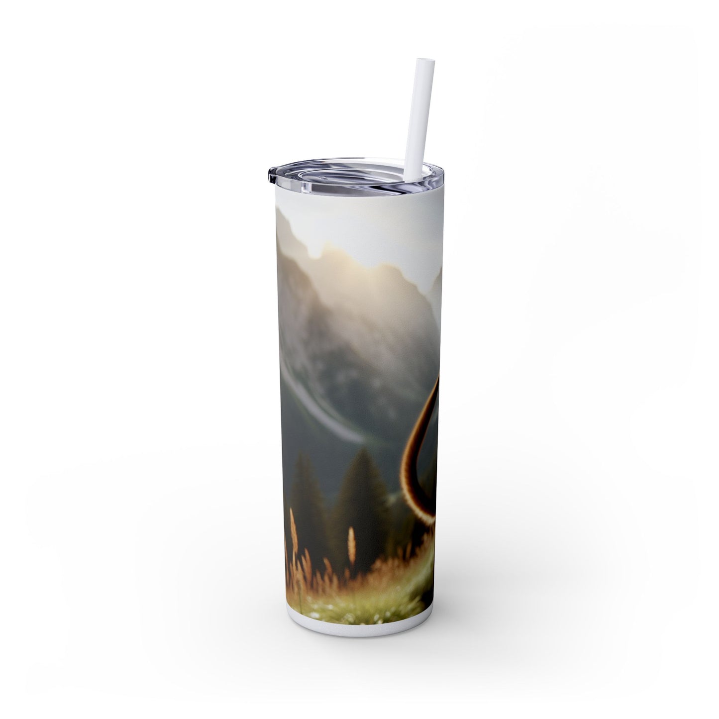 Bavarian Mountain Scent Hound Tumbler with Straw, 20oz
