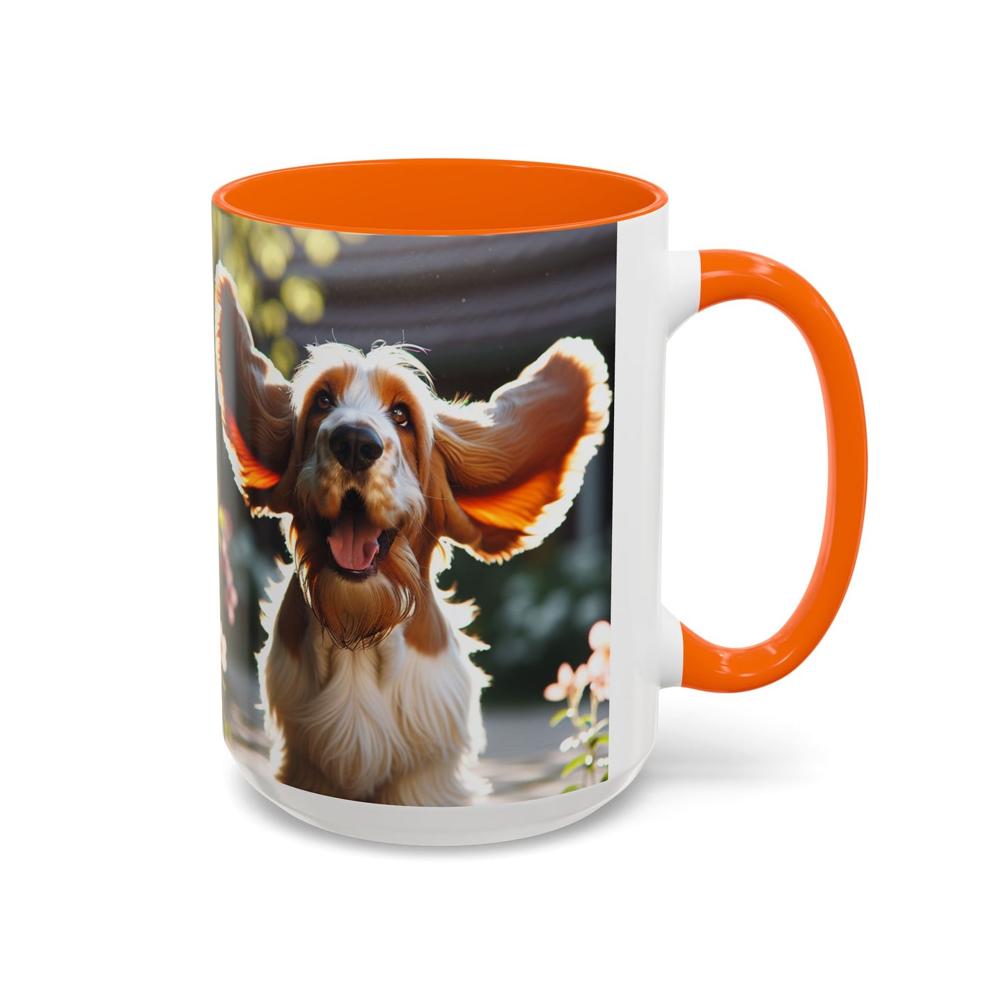 Grand Basset Griffon Vendeen Accent Coffee Mug - Perfect Gift for Dog Lovers