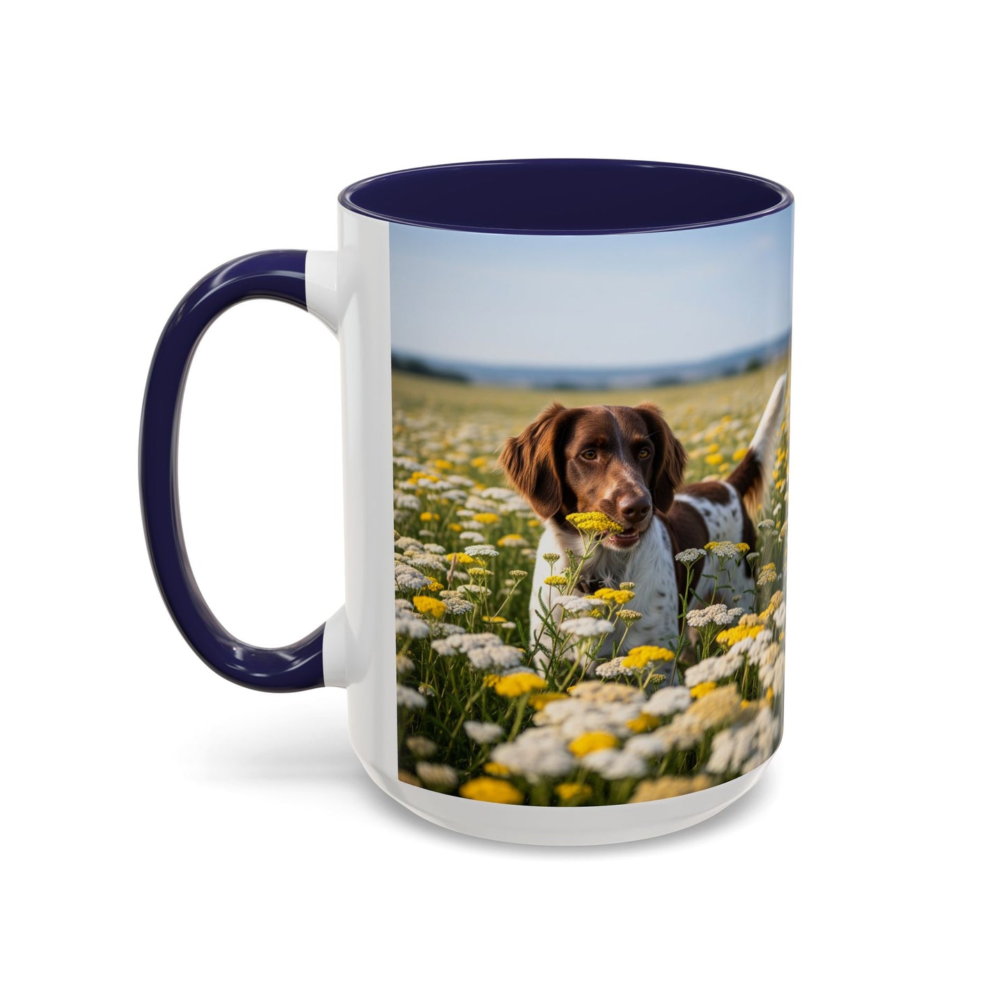 Drentsche Patrijshond Accent Coffee Mug - Perfect Gift for Dog Lovers