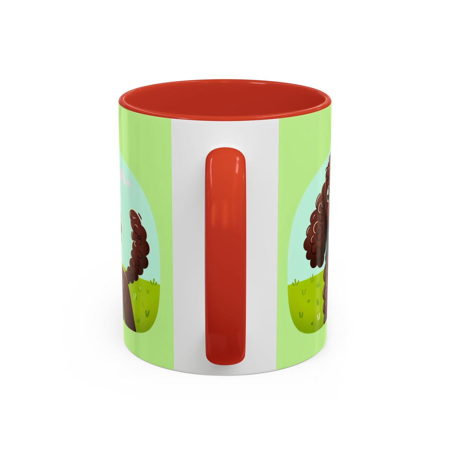 Irish Water Spaniel Accent Coffee Mug - Perfect Gift for Dog Lovers