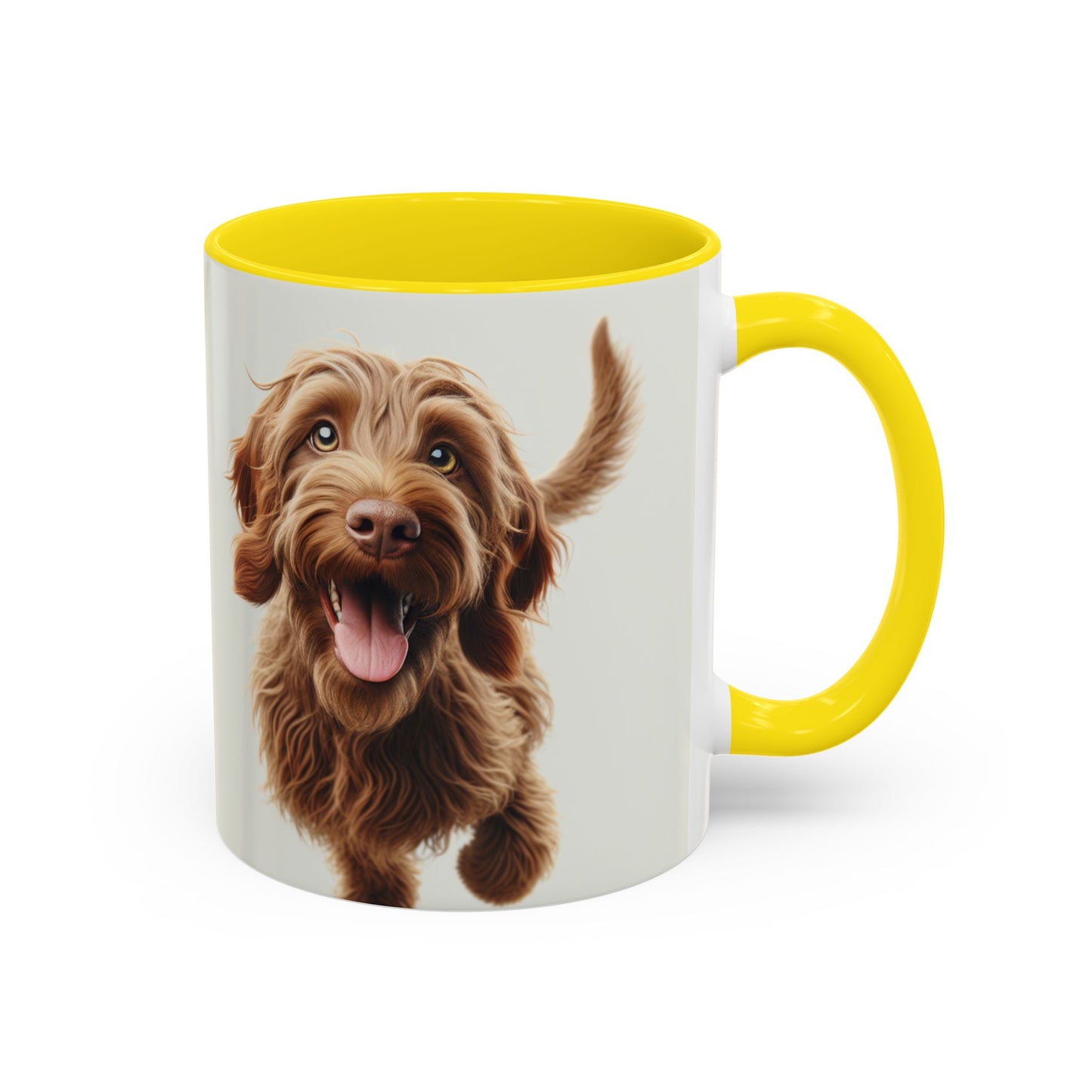 Italian Spinone Accent Coffee Mug - Perfect Gift for Dog Lovers