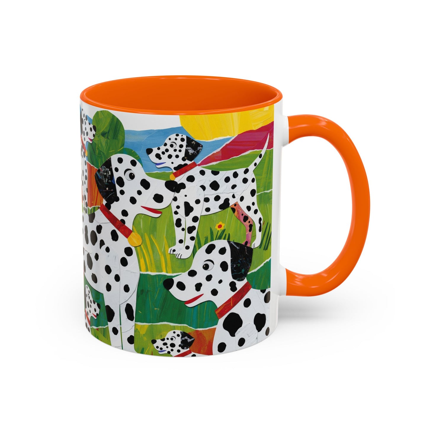 Dalmatian Accent Coffee Mug - Perfect Gift for Dog Lovers