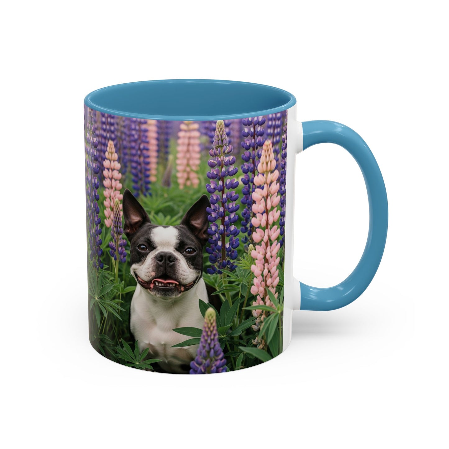 Boston Terrier Accent Coffee Mug - Perfect Gift for Dog Lovers