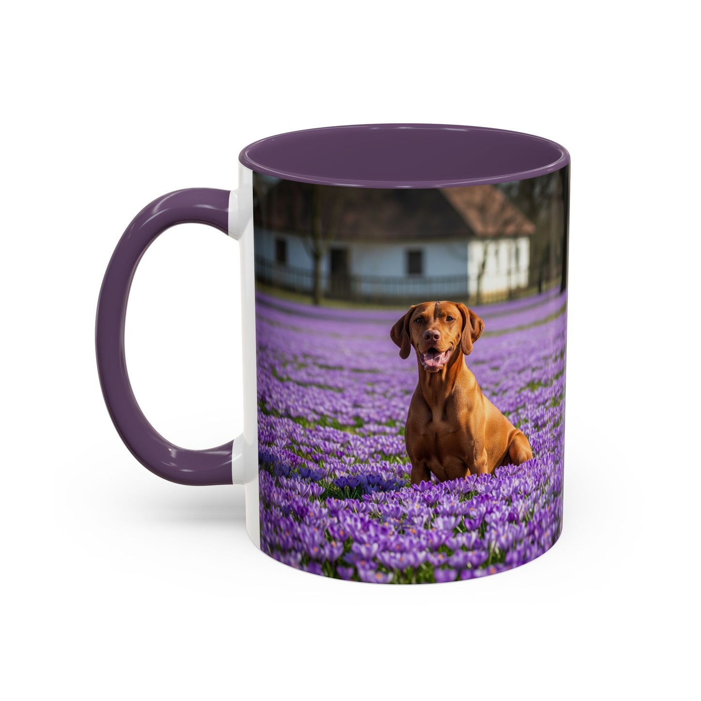 Vizsla Accent Coffee Mug - Perfect Gift for Dog Lovers