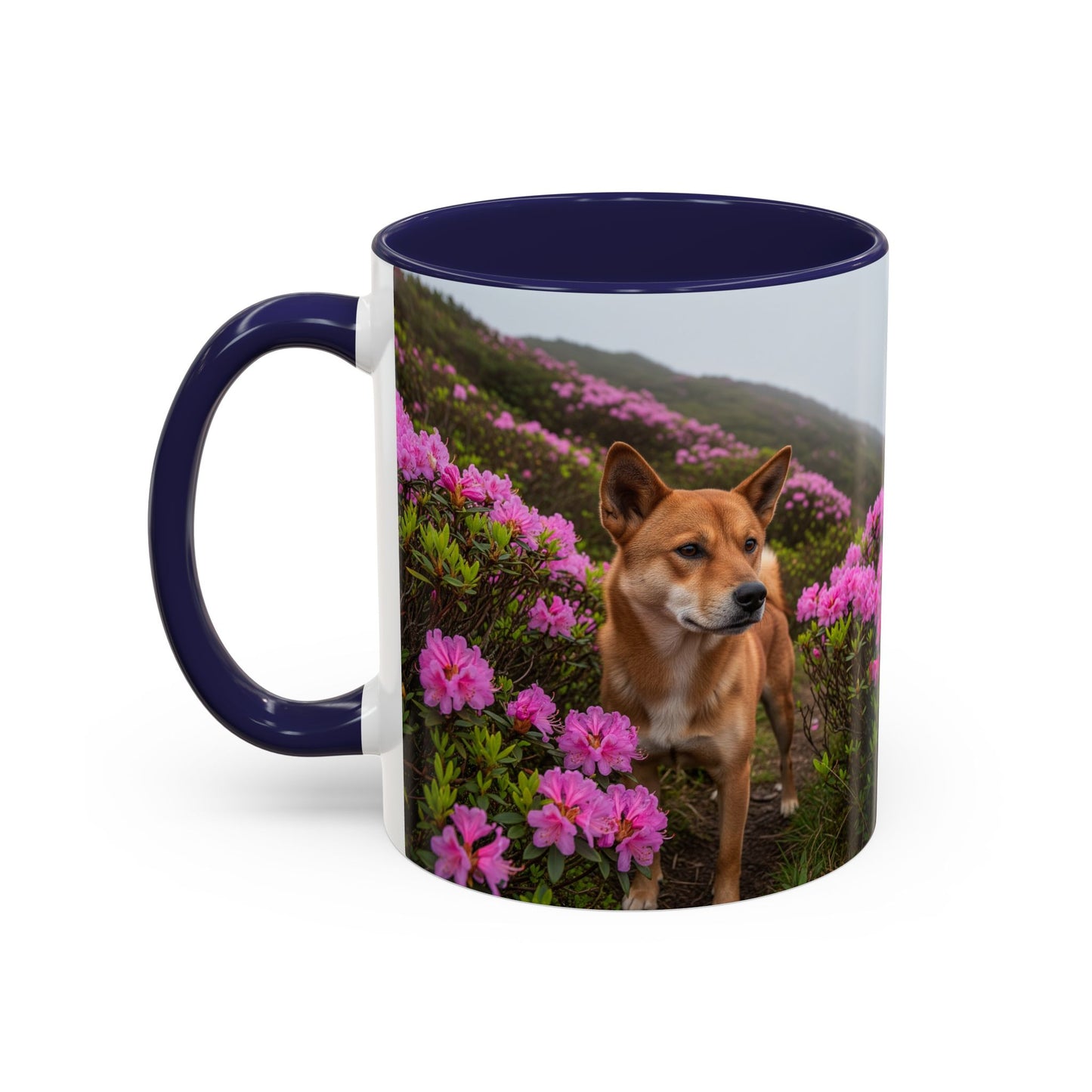 Taiwan Dog Accent Coffee Mug - Perfect Gift for Dog Lovers