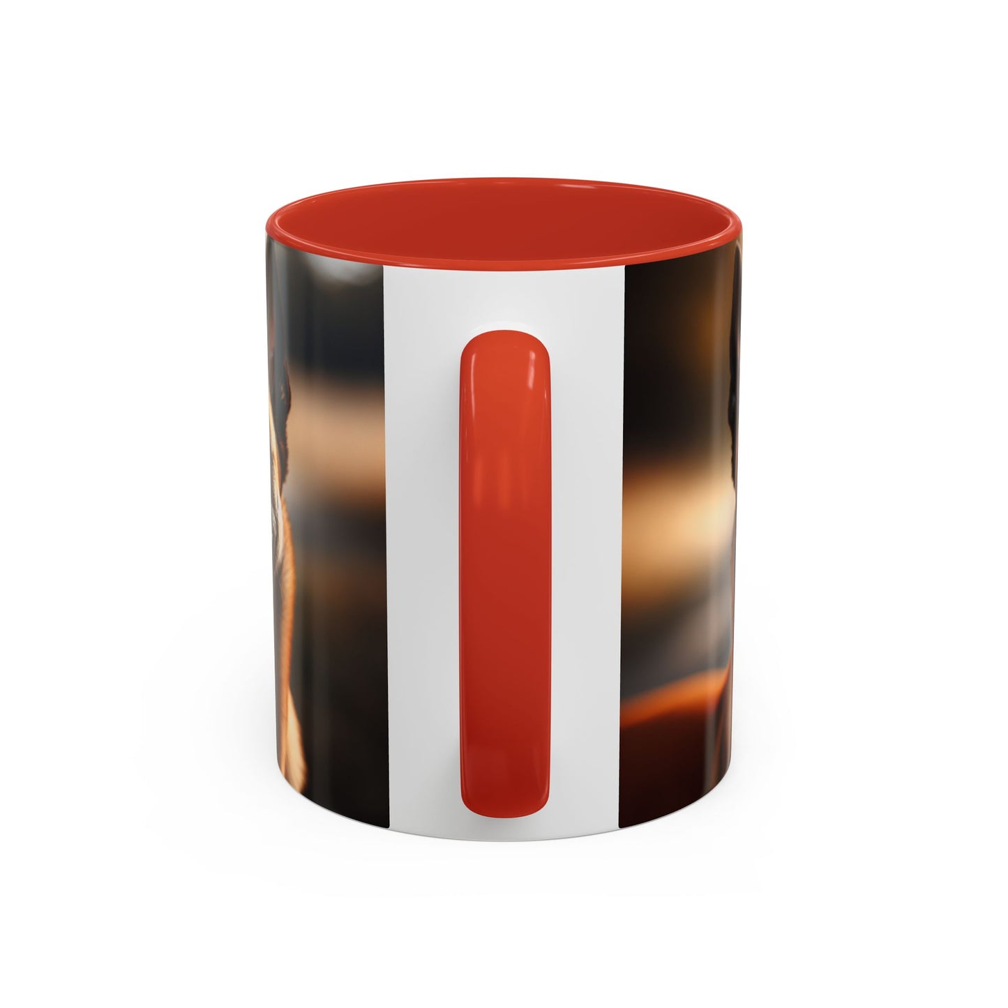 Belgian Shepherd Dog Malinois Accent Coffee Mug - Perfect Gift for Dog Lovers