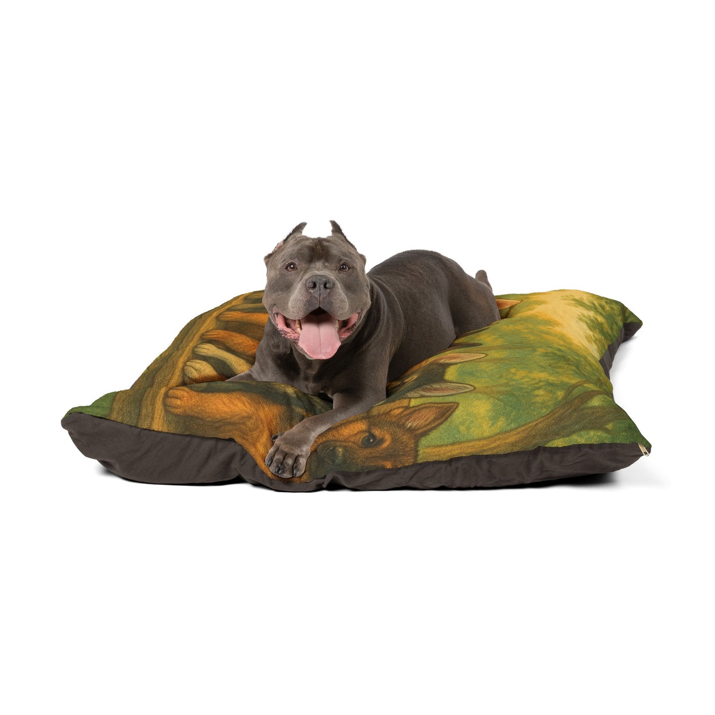 German Shepherd puppies Pet Bed
